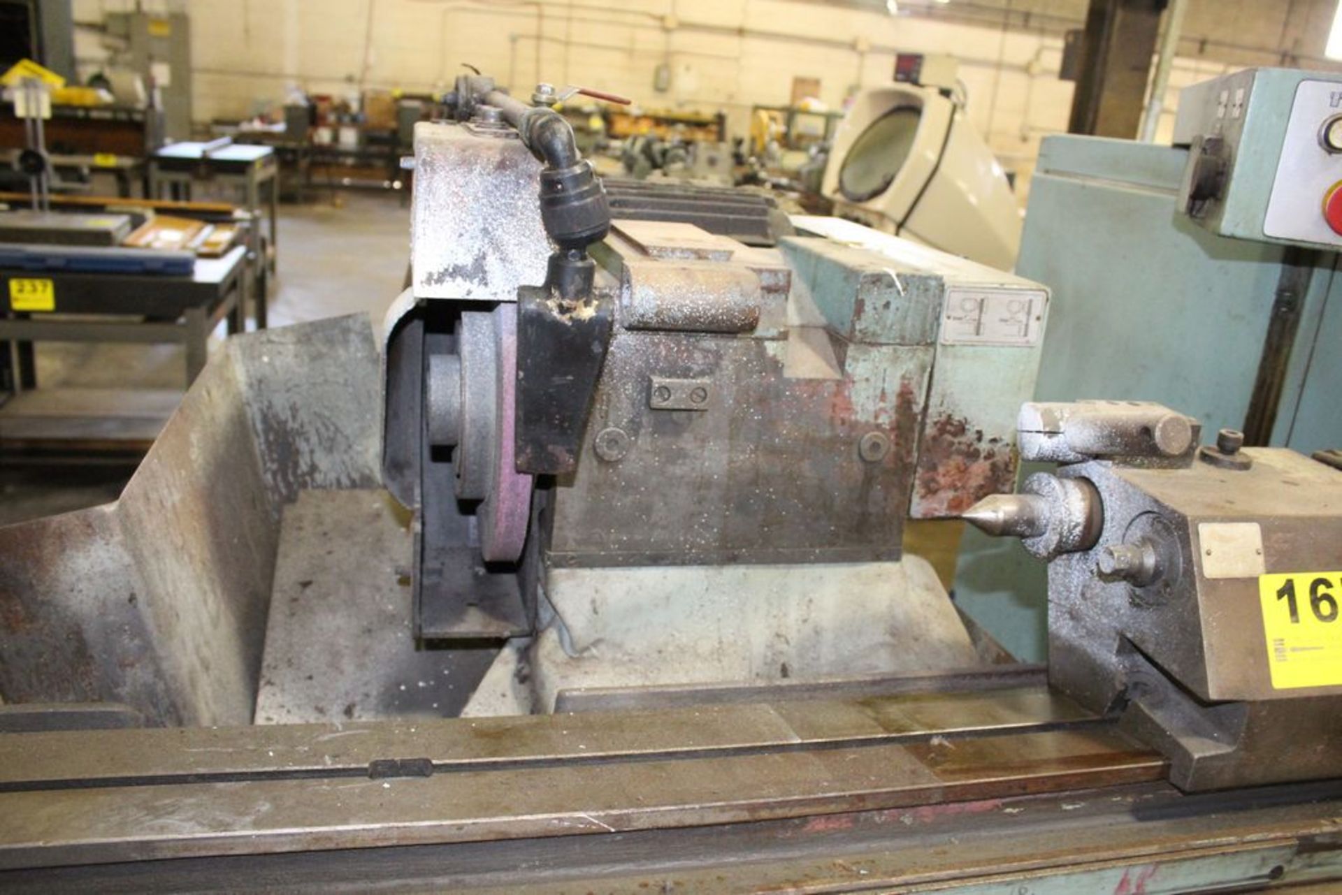 TOS MELNIK 12öX40ö MODEL BAUJ28 PLAIN CYLINDRICAL GRINDER, S/N 111266 - Image 5 of 8