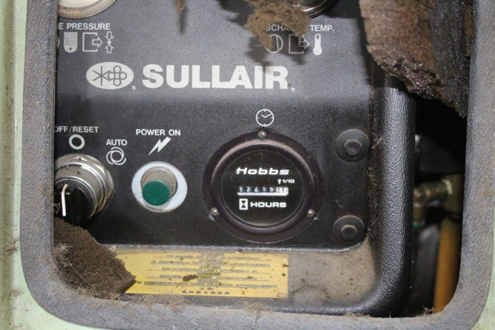 SULLAIR ES-6 AIR COMPRESSOR, 12,415 HOURS - Image 2 of 2