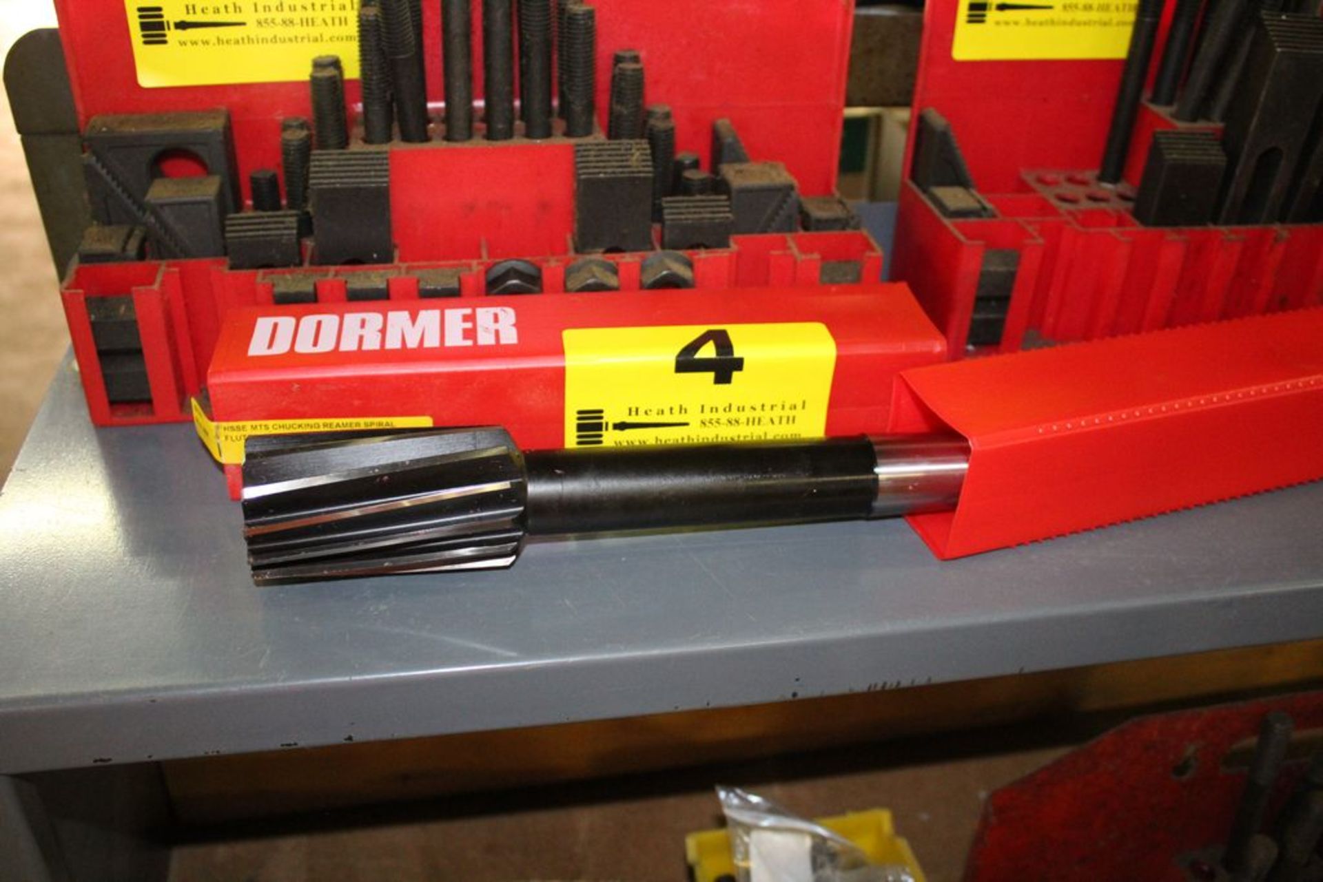 DORMER 50MM SPIRAL CHUCKING REAMER