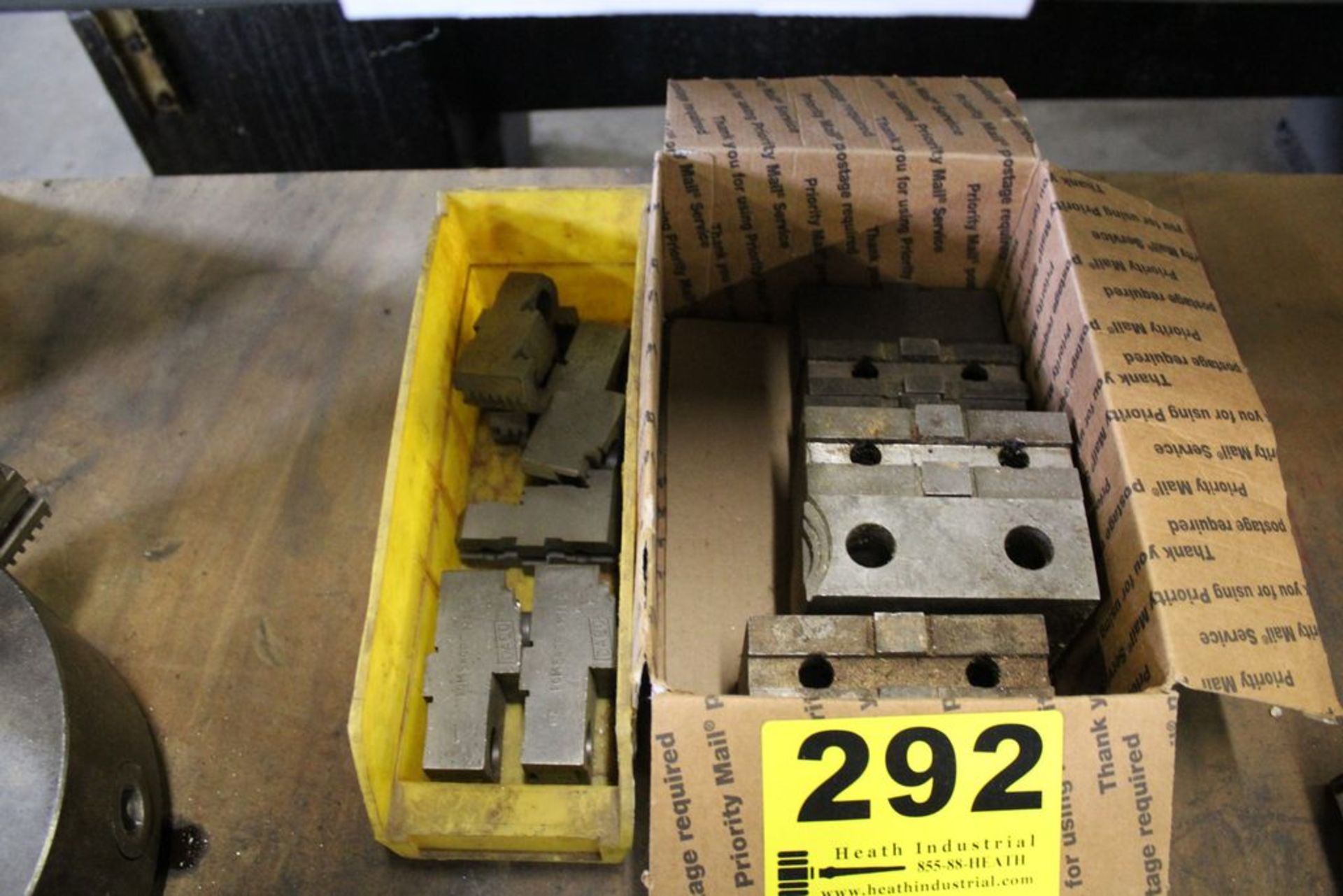 ASSORTED CHUCK JAWS IN TWO BOXES