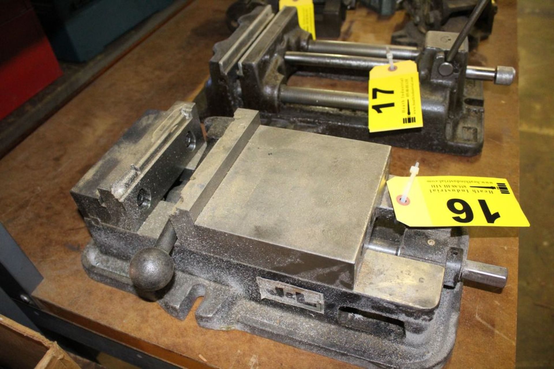 J & L 6" MILLING VISE