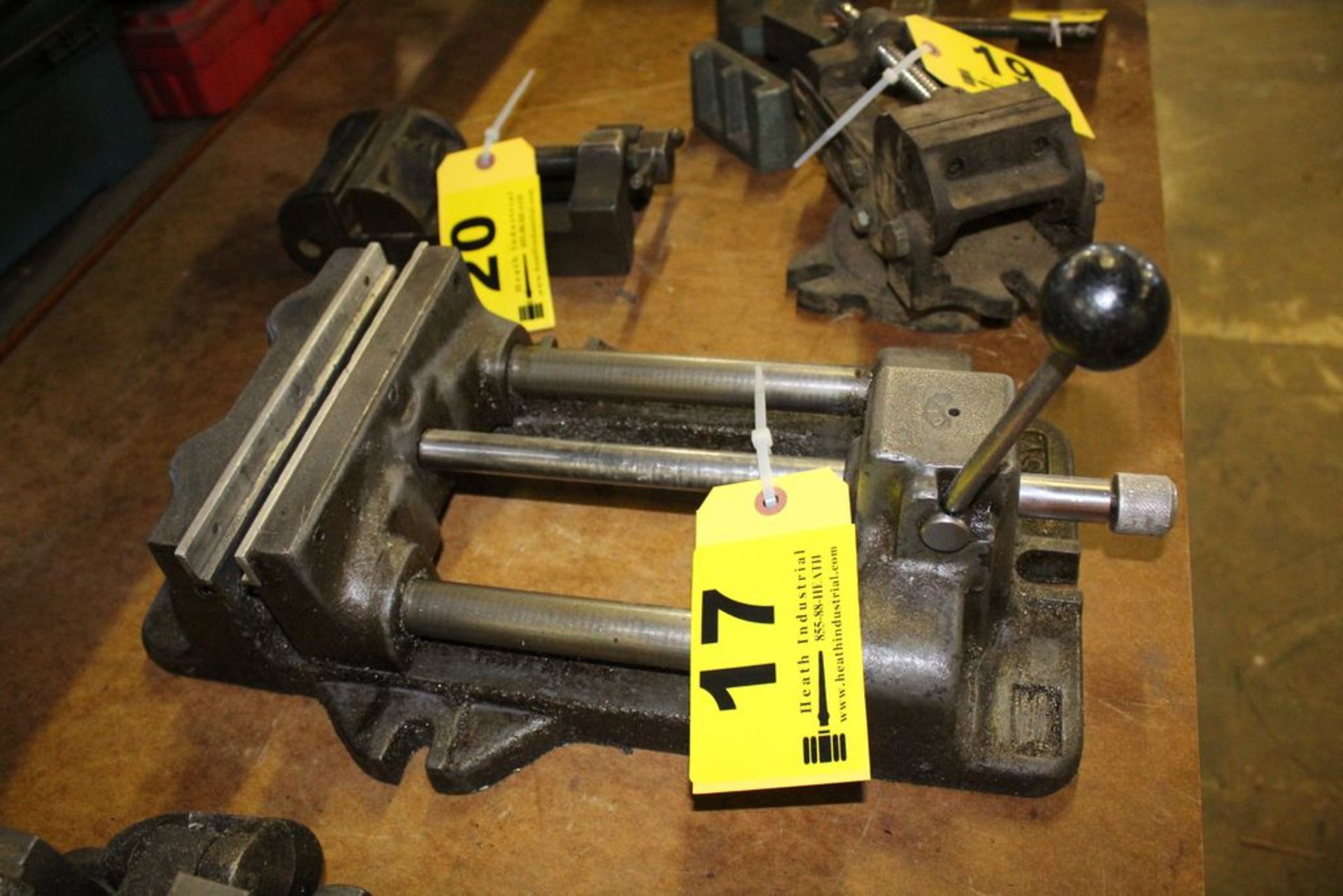 8" MILLING VISE