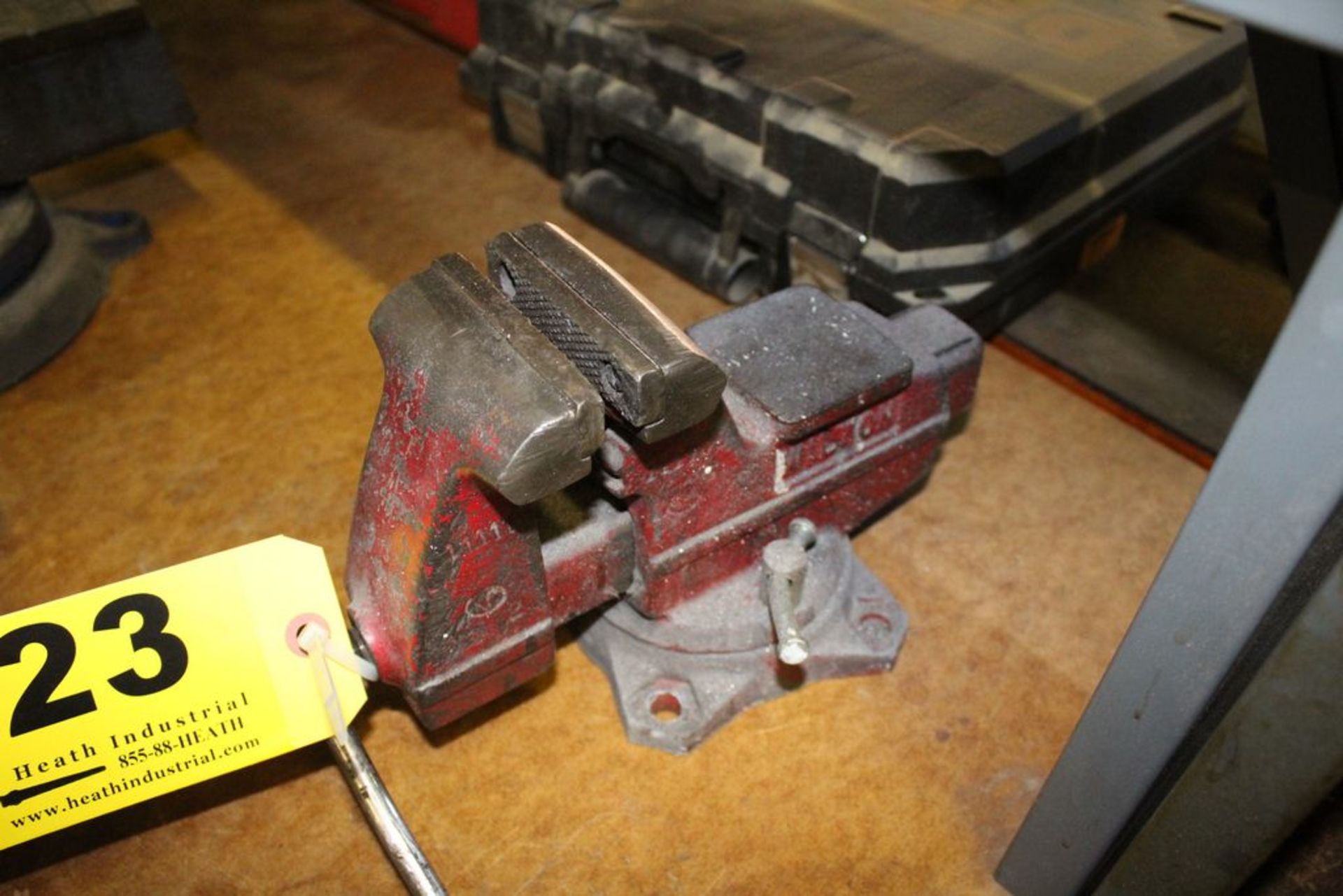 WILTON 3-1/2" ROTARY BENCH VISE