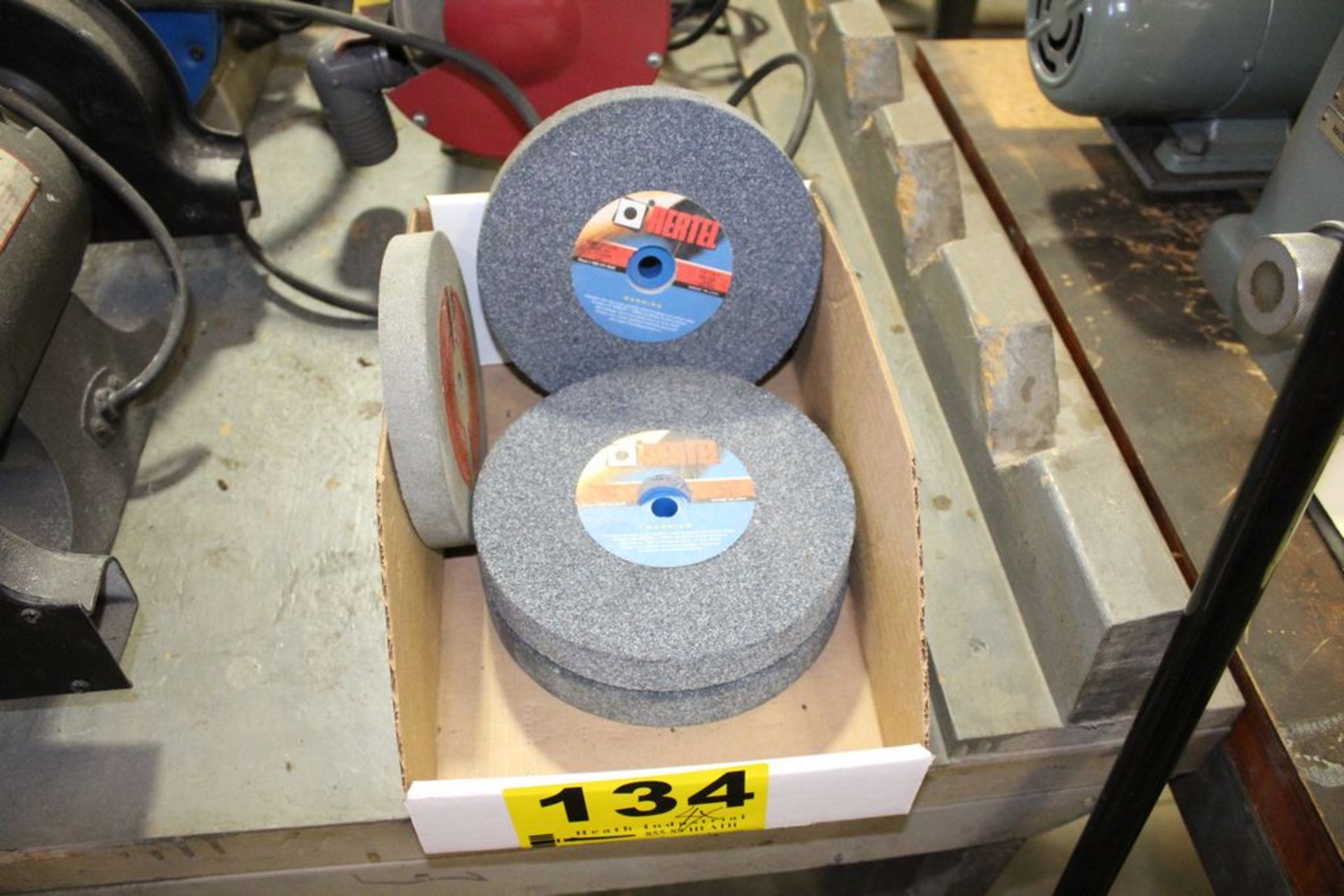 HERTEL 7" GRINDING WHEEL