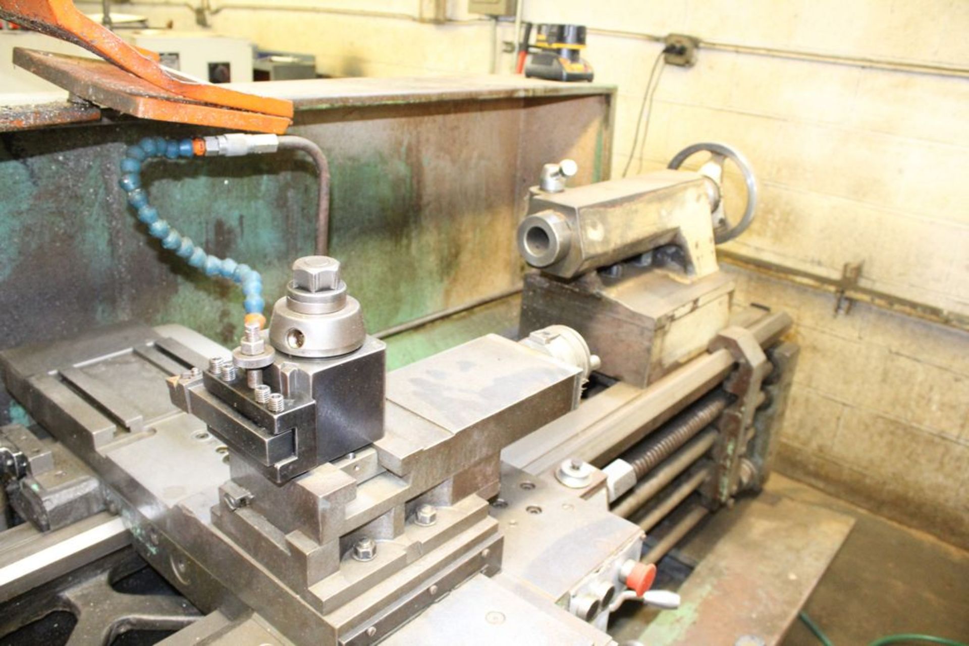 PROMASTER 2160 GAP BED LATHE, 21" SWING WITH 60" BETWEEN CENTERS, 12" GAP, 1,800 RPM, 4" HIS, WITH - Image 6 of 6