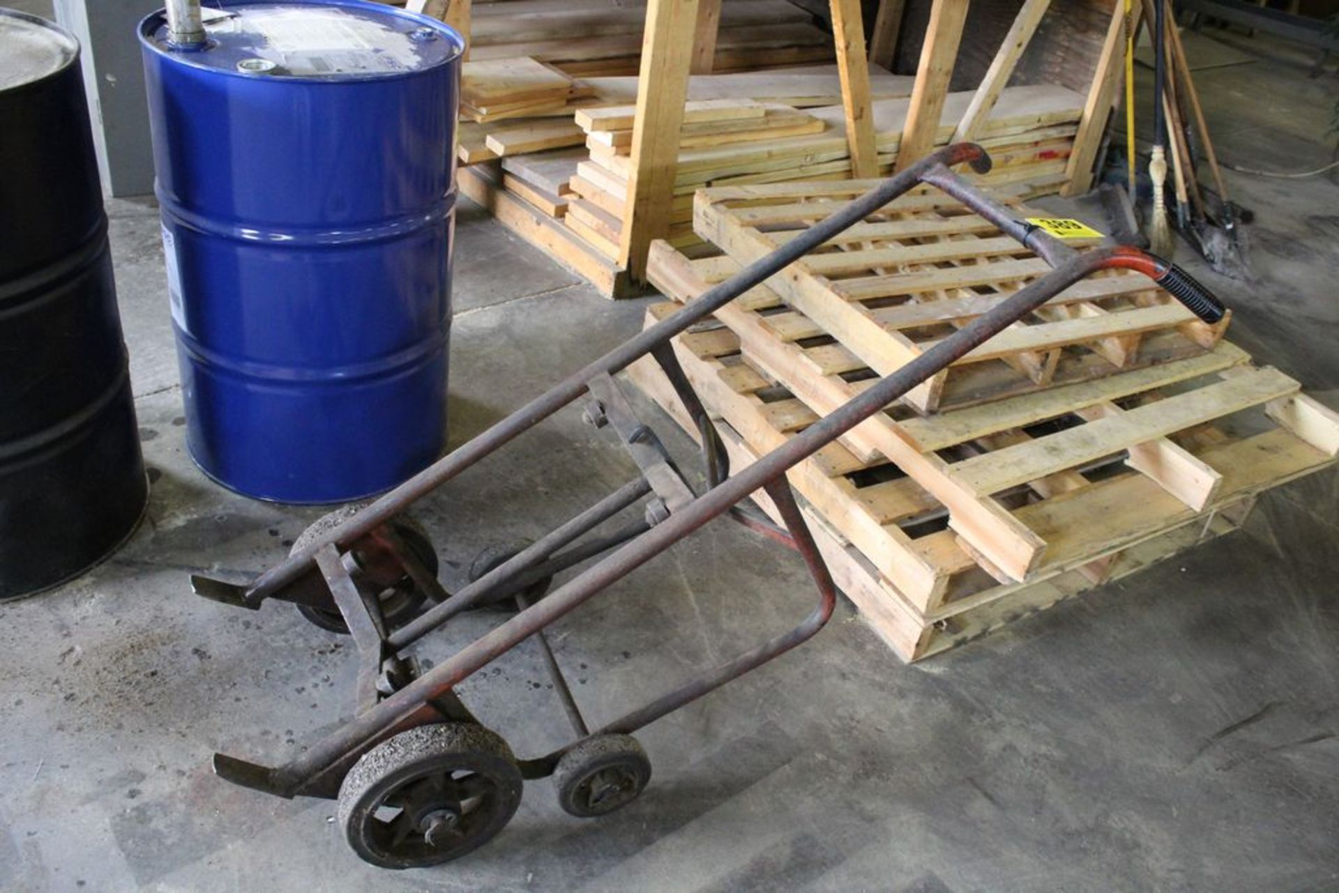 BARREL CART