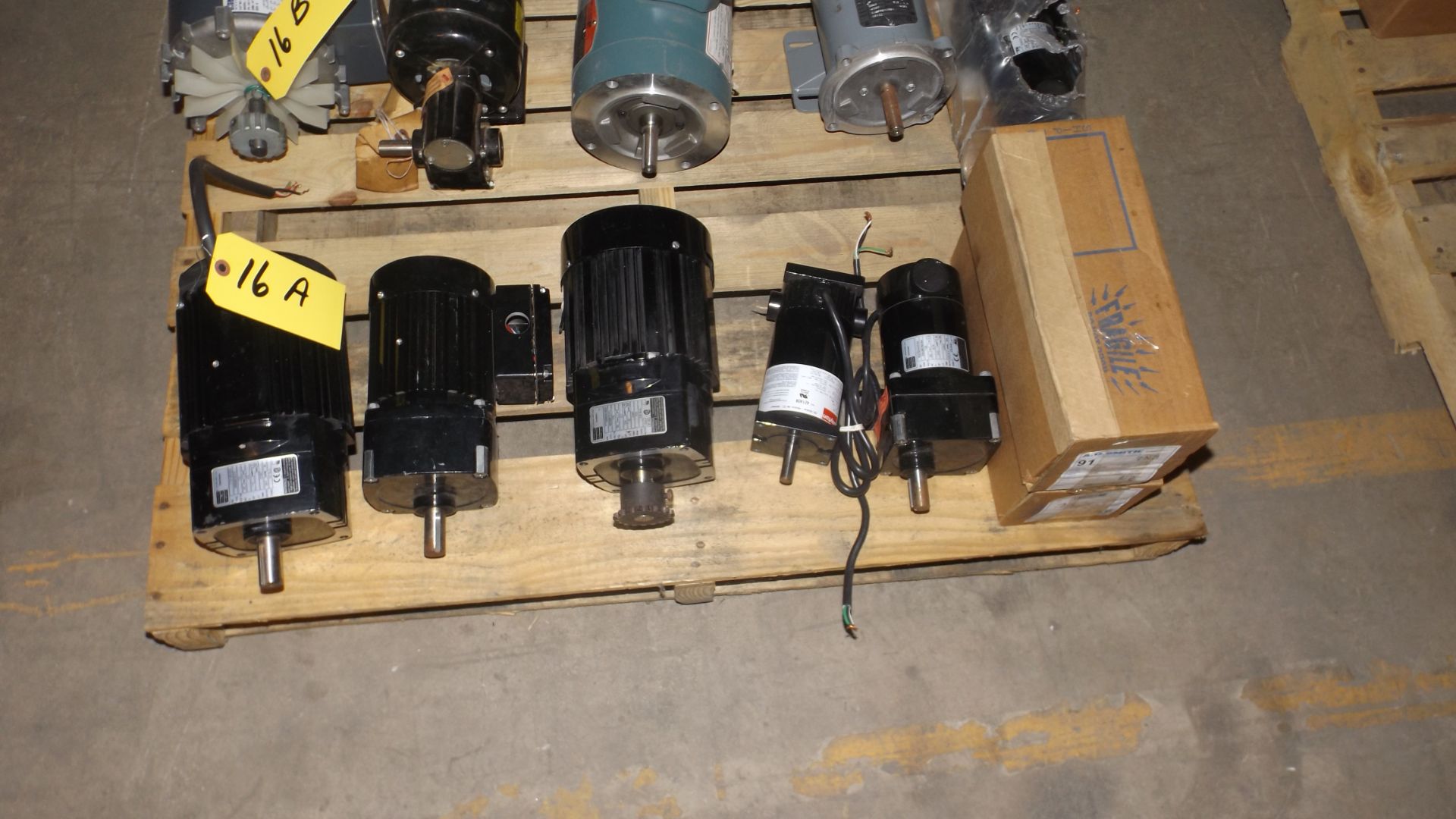 (7) ASSORTED MOTORS