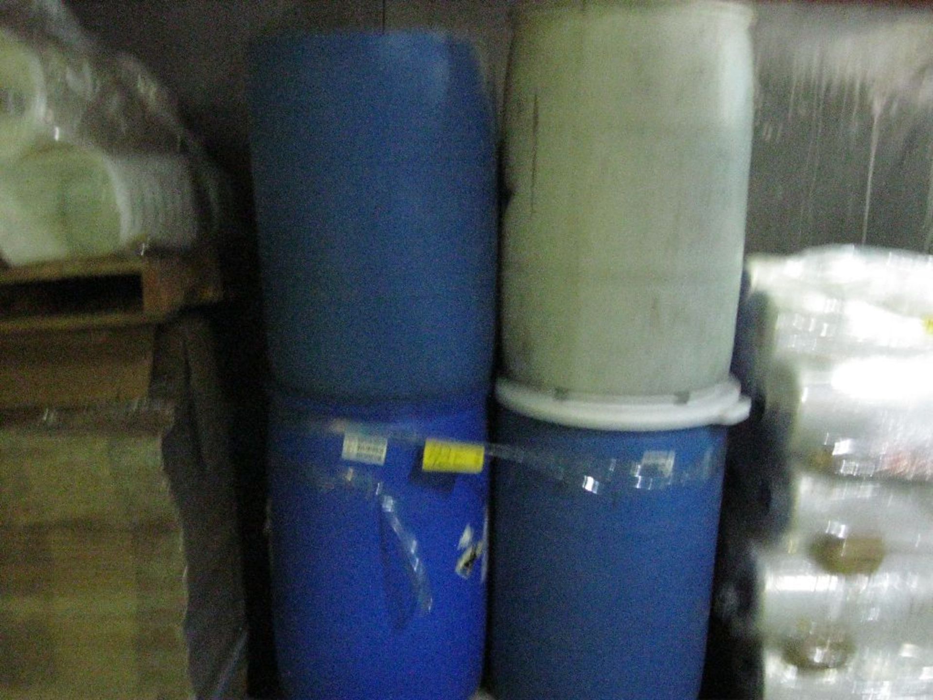 (8) ASSORTED DRUMS
