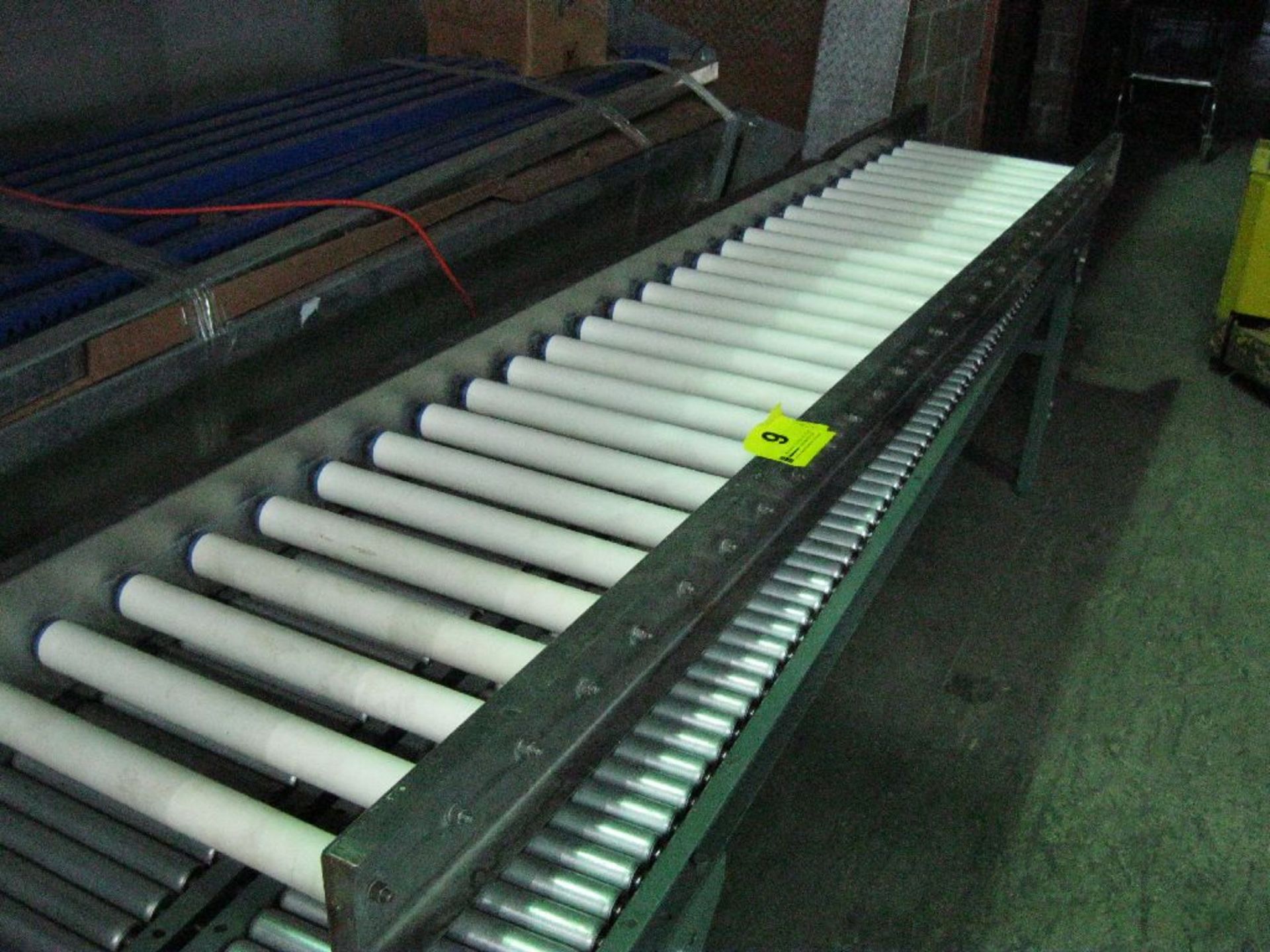 SECTION OF ROLLER CONVEYOR