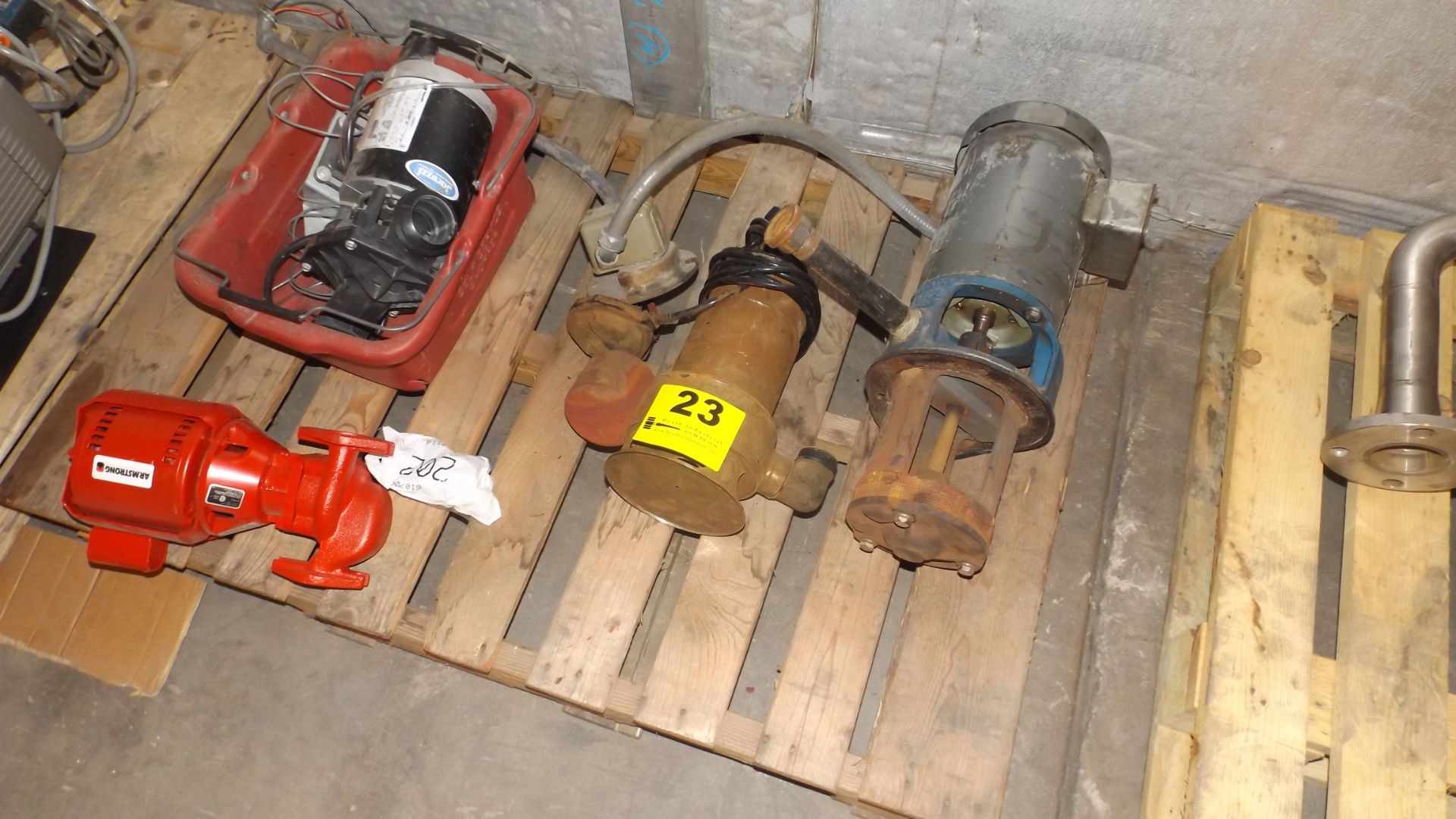 1 SKID PUMPS