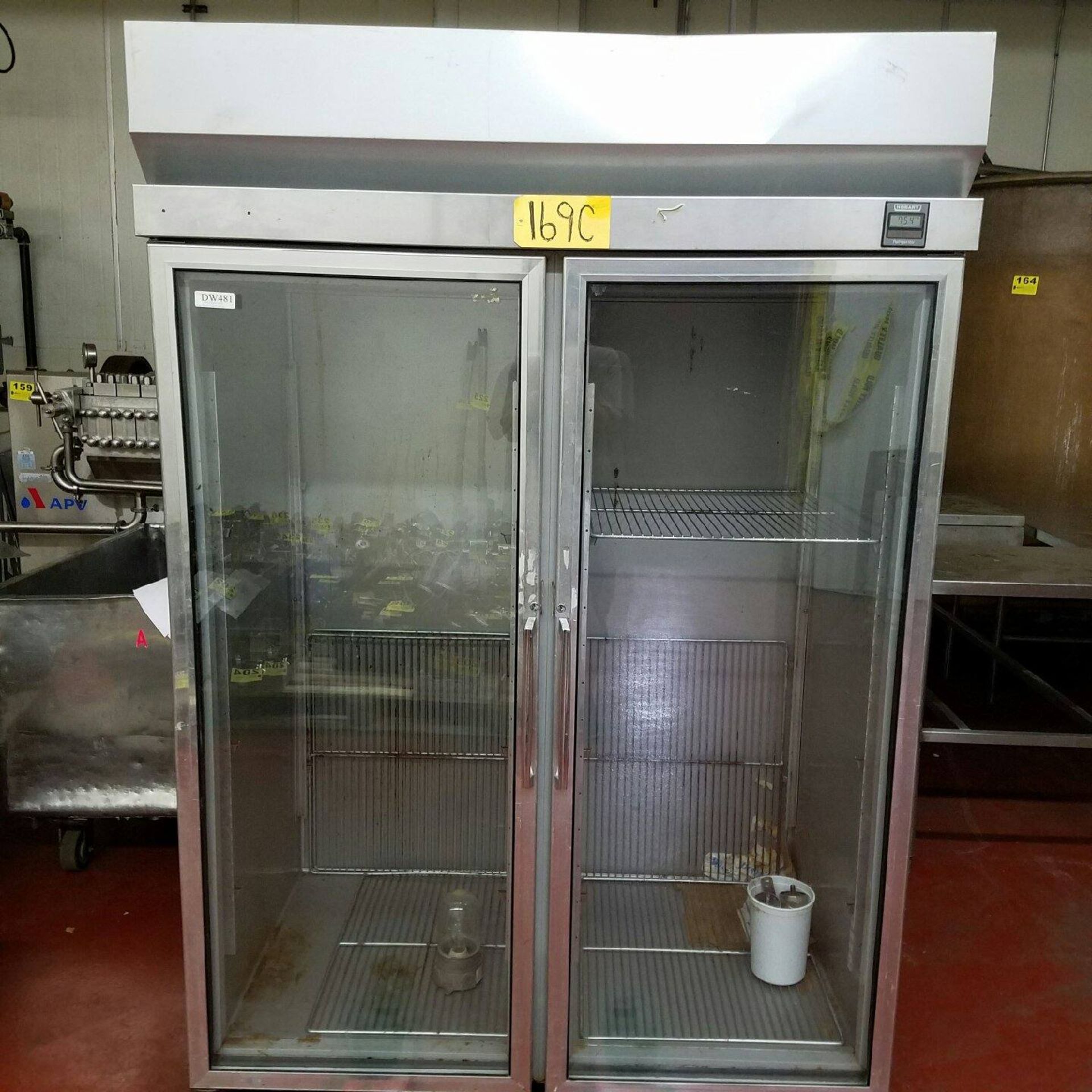 HOBART TWO DOOR REFRIGERATOR