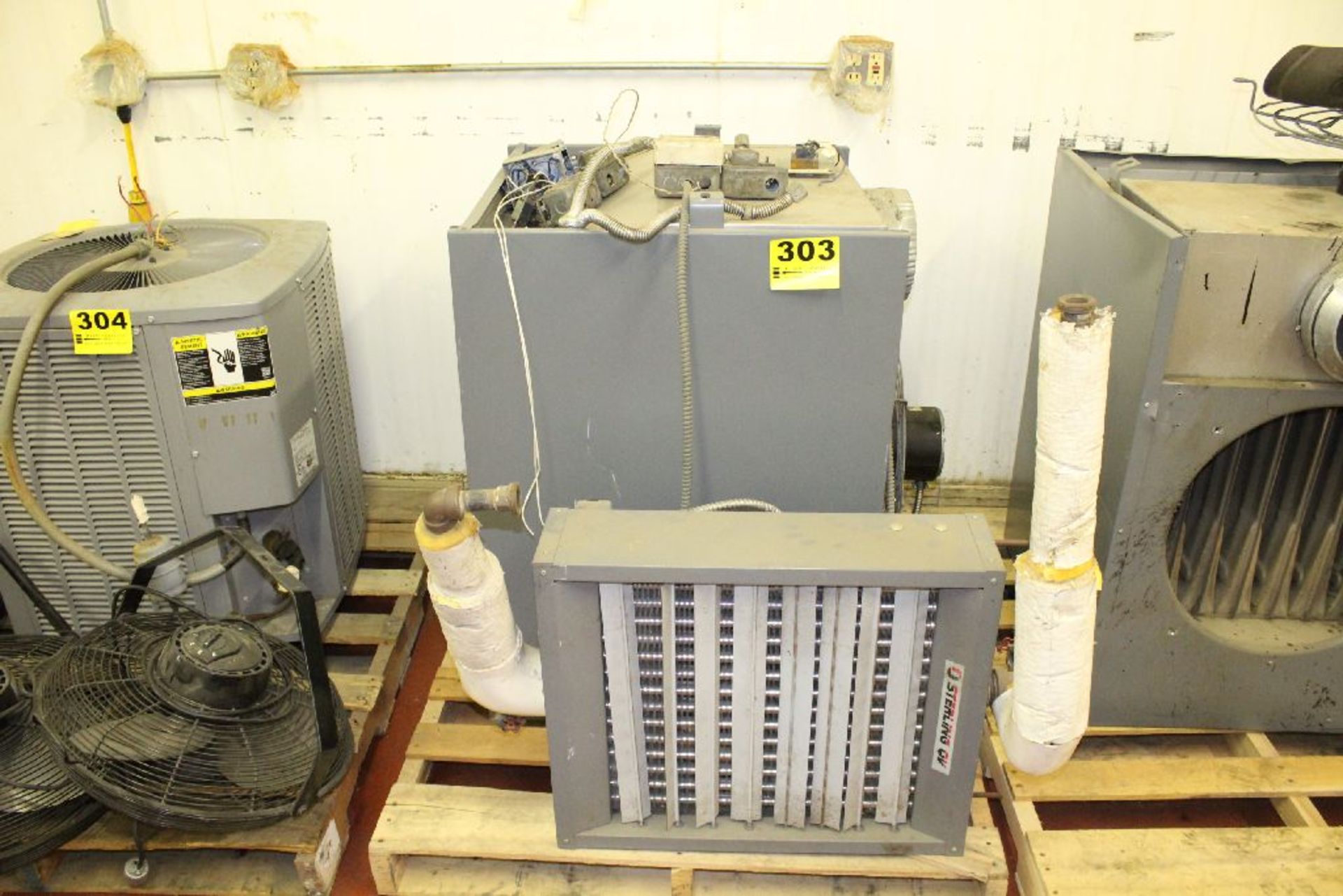 STERLING GAS HEATER