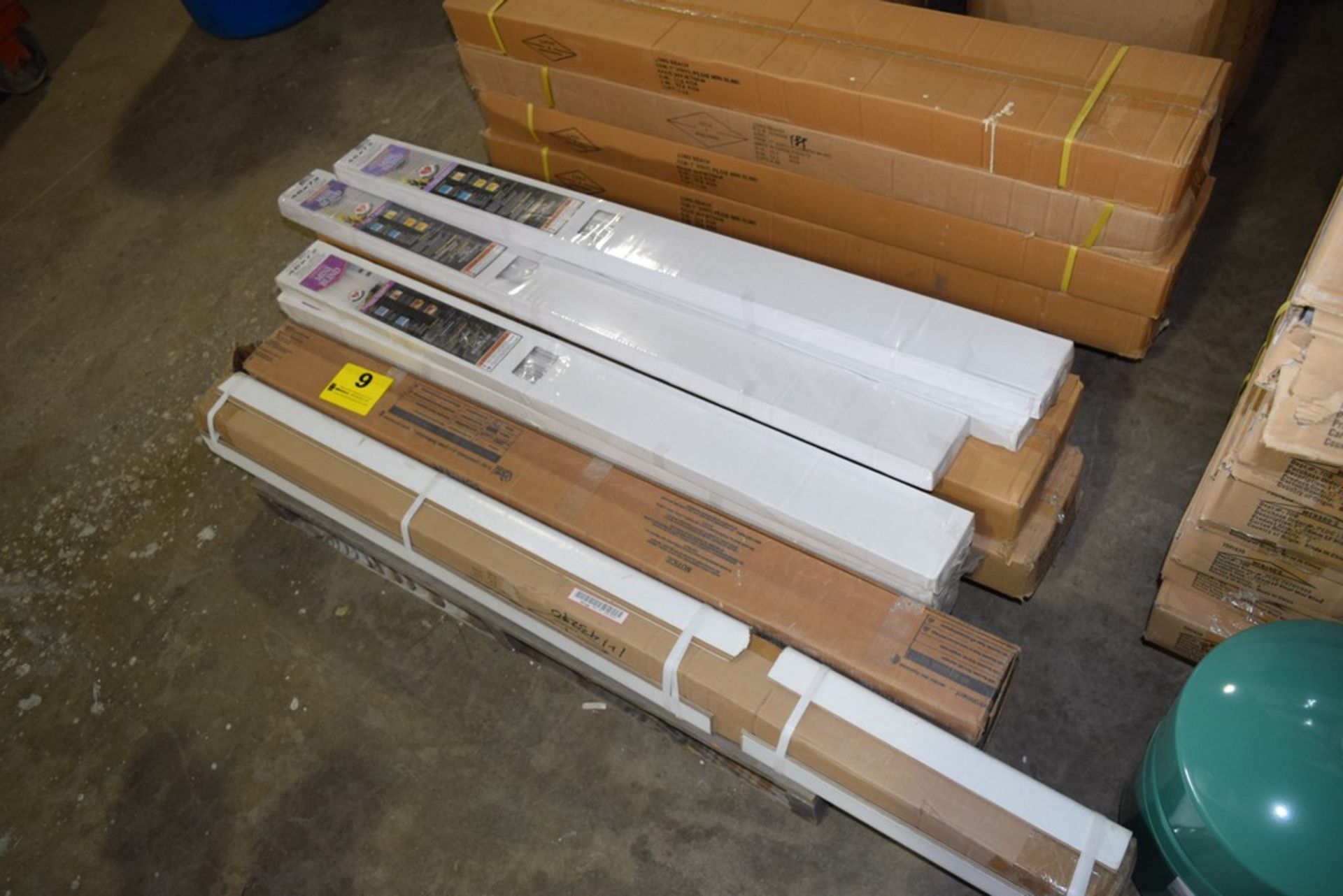 (14) BOXES 46"X72" ASSORTED MIN BLINDS ON ONE SKID - Image 2 of 2