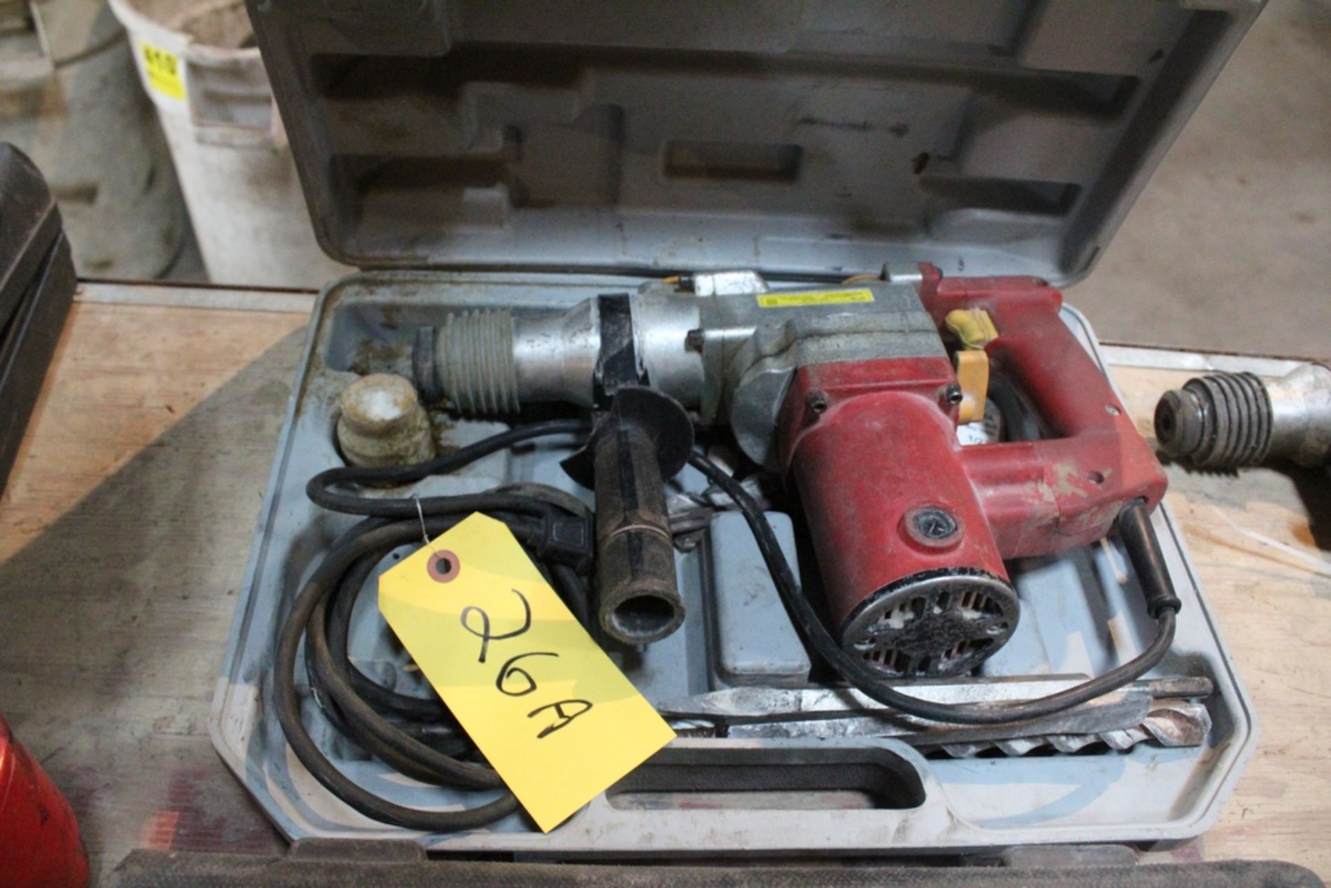 CHICAGO ROTARY HAMMER MODEL 97743