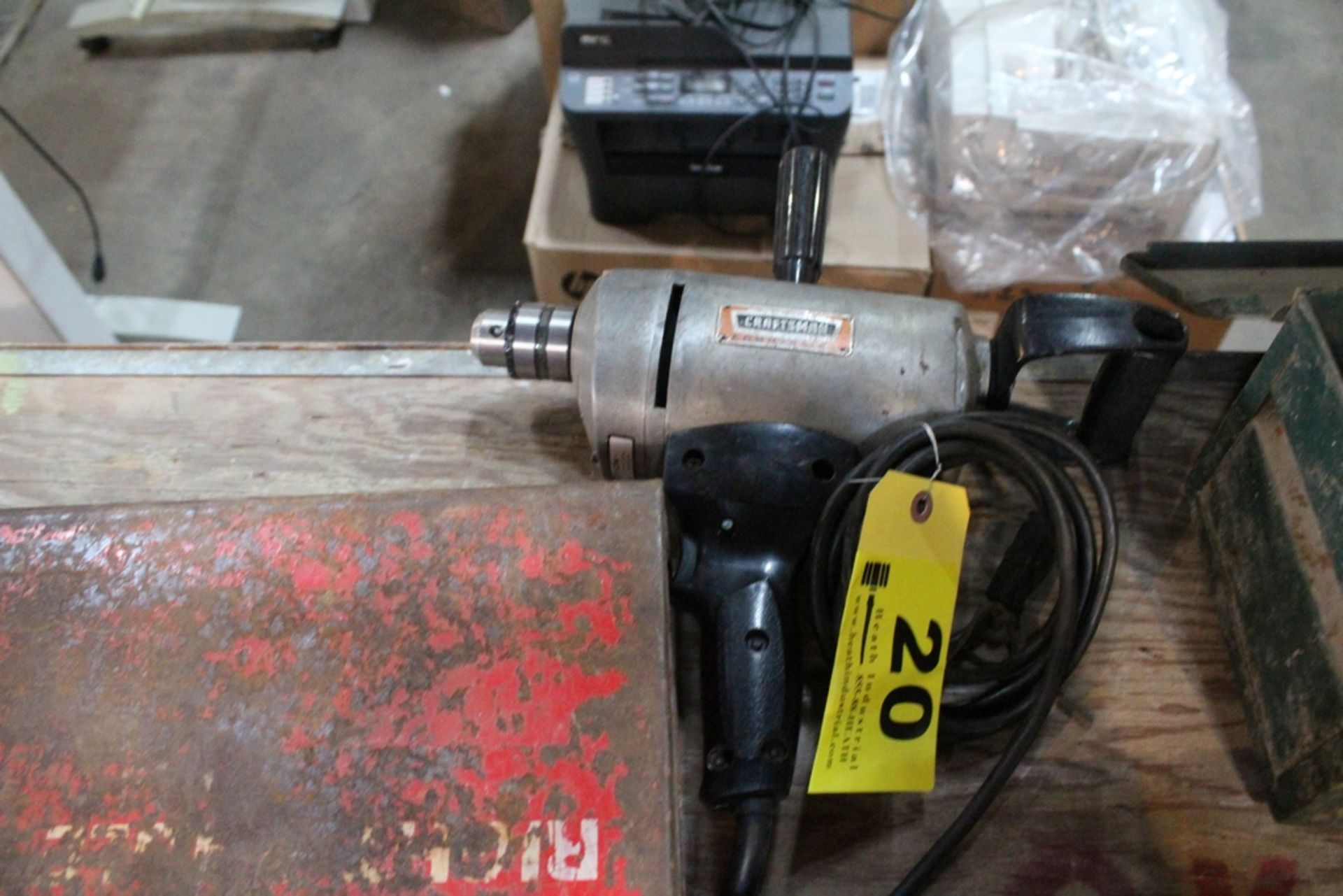 CRAFTSMAN 1/2" DRILL