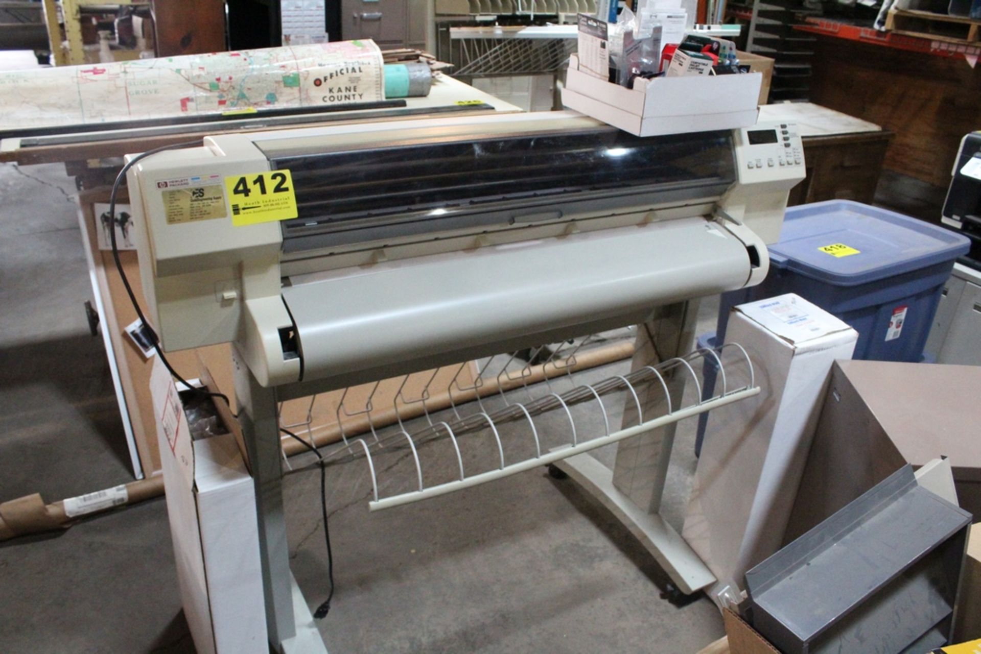 HEWLETT PACKER DESIGN JET 755 CM PLOTTER