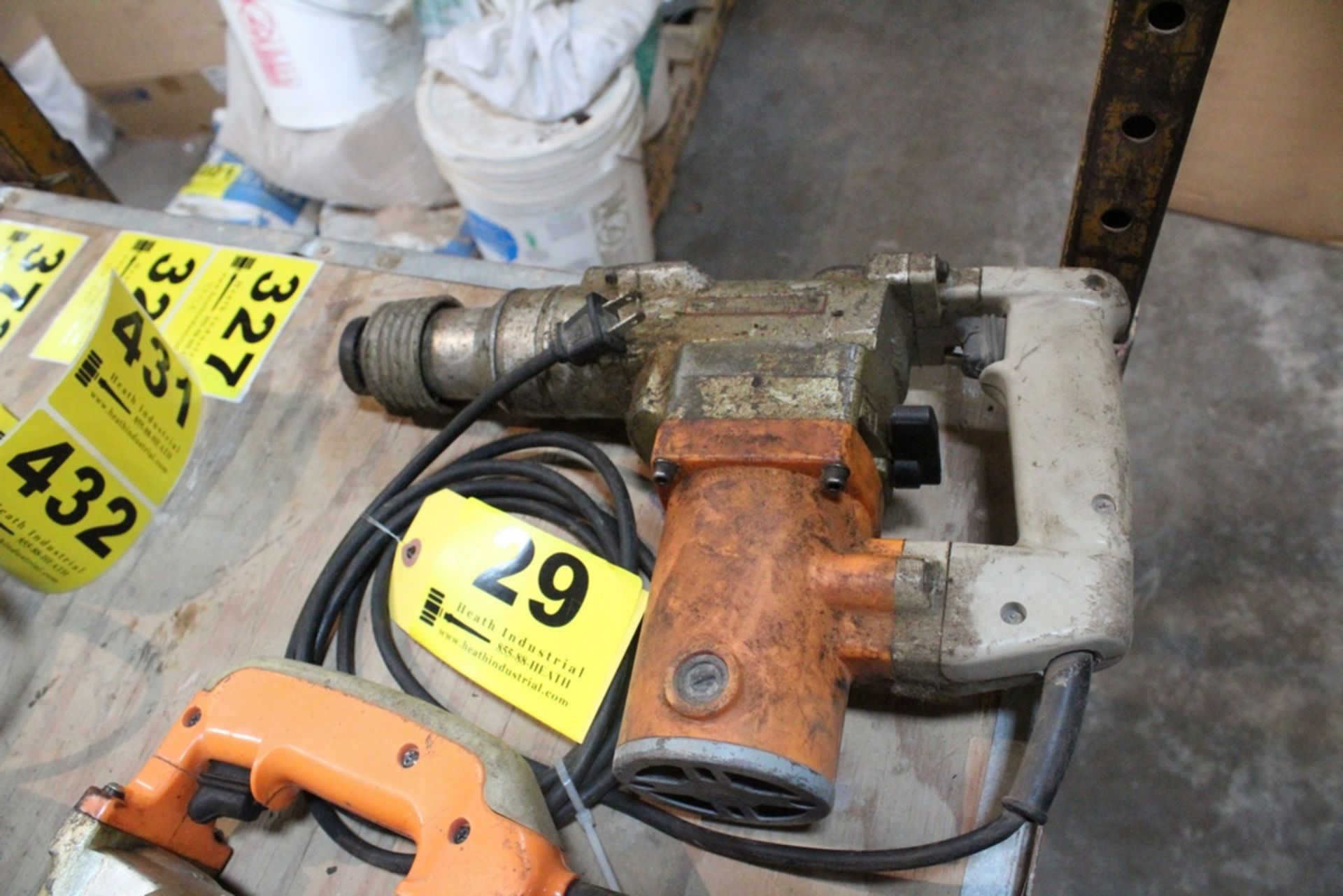 CHICAGO 1" SDS ROTARY HAMMER MODEL 47606