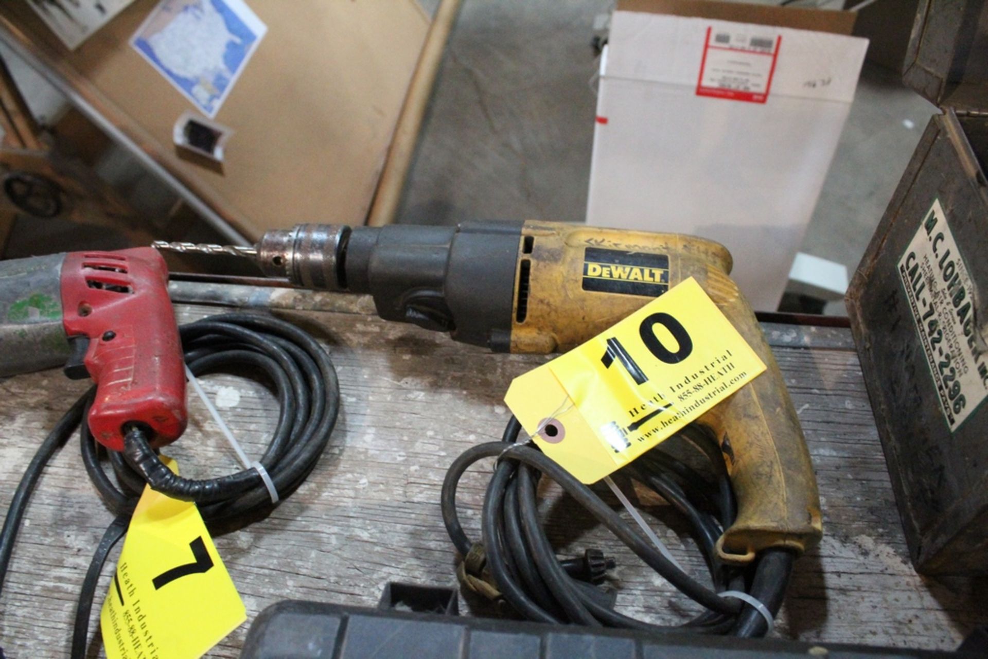 DEWALT 1/2" HAMMER DRILL MODEL DW505