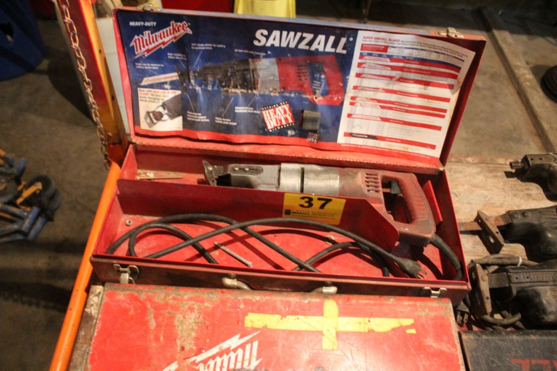 MILWAUKEE SAWZALL CAT NO 6511