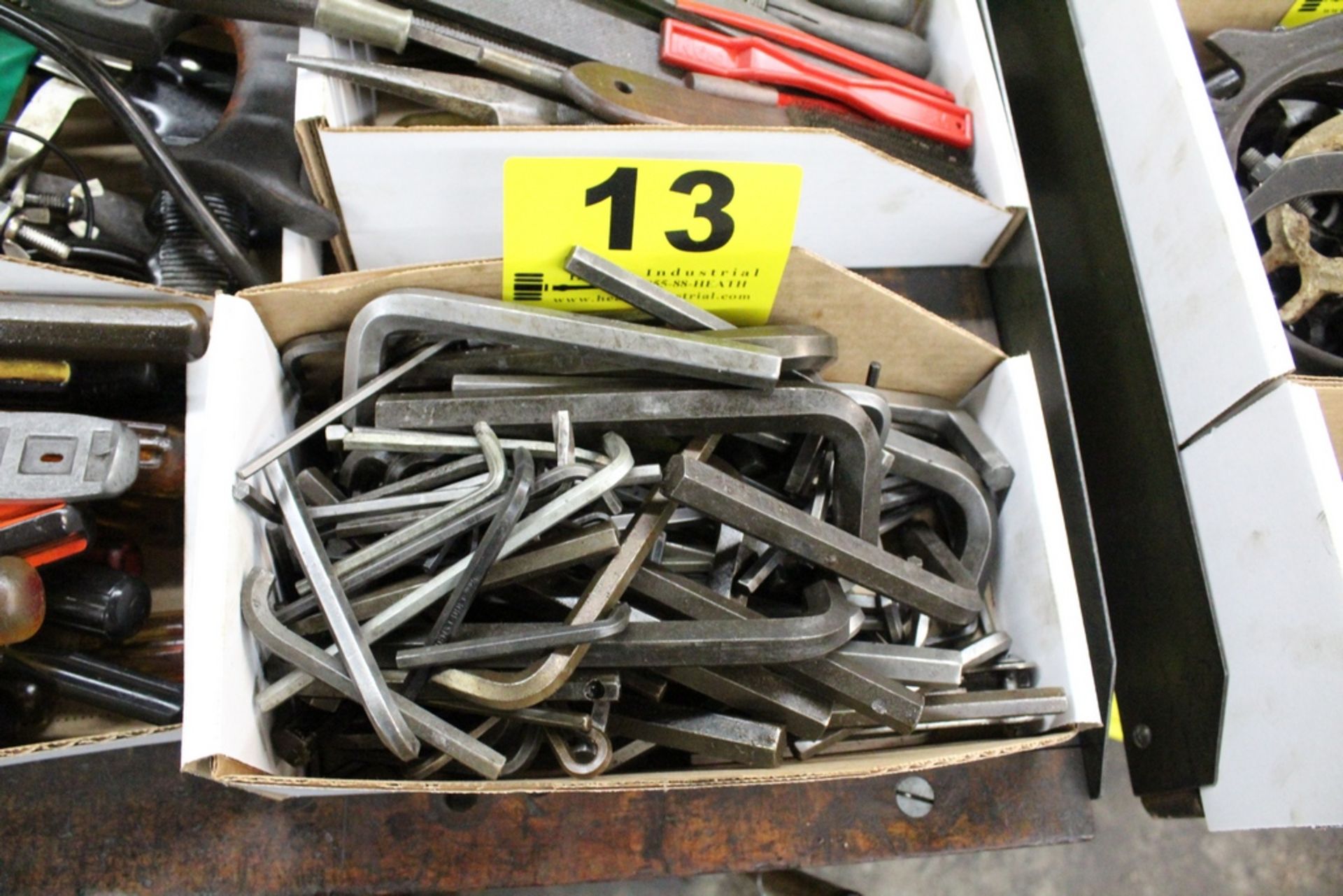 ASSORTED ALLEN WRENCHES IN BOX