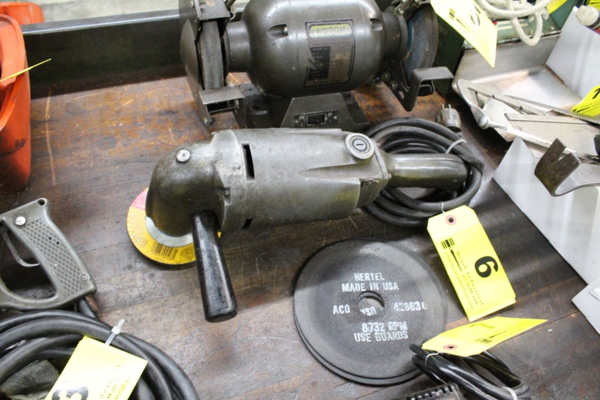 HEAVY DUTY RIGHT ANGLE GRINDER