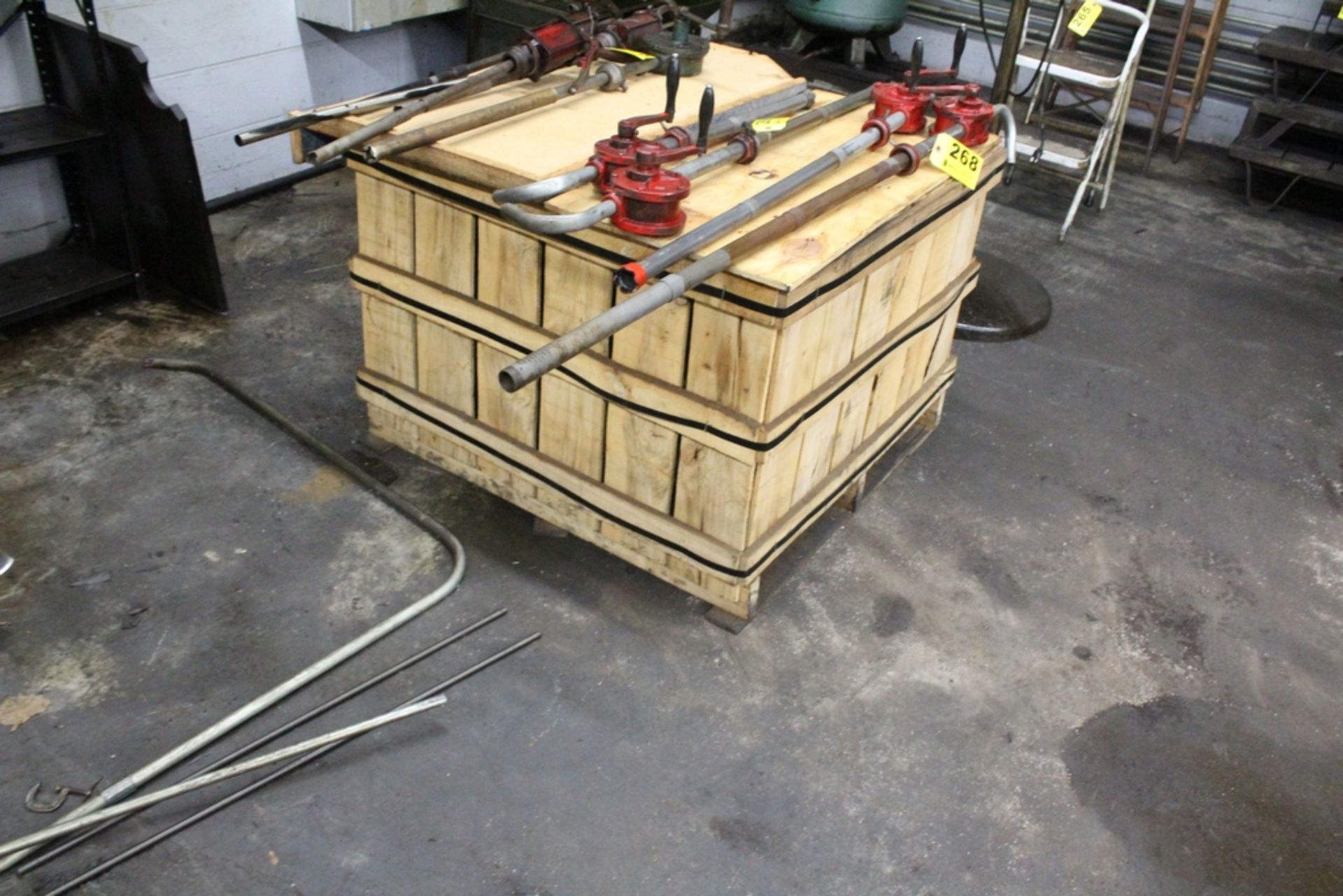 ASSORTED WOOD SKIDS - Image 2 of 2