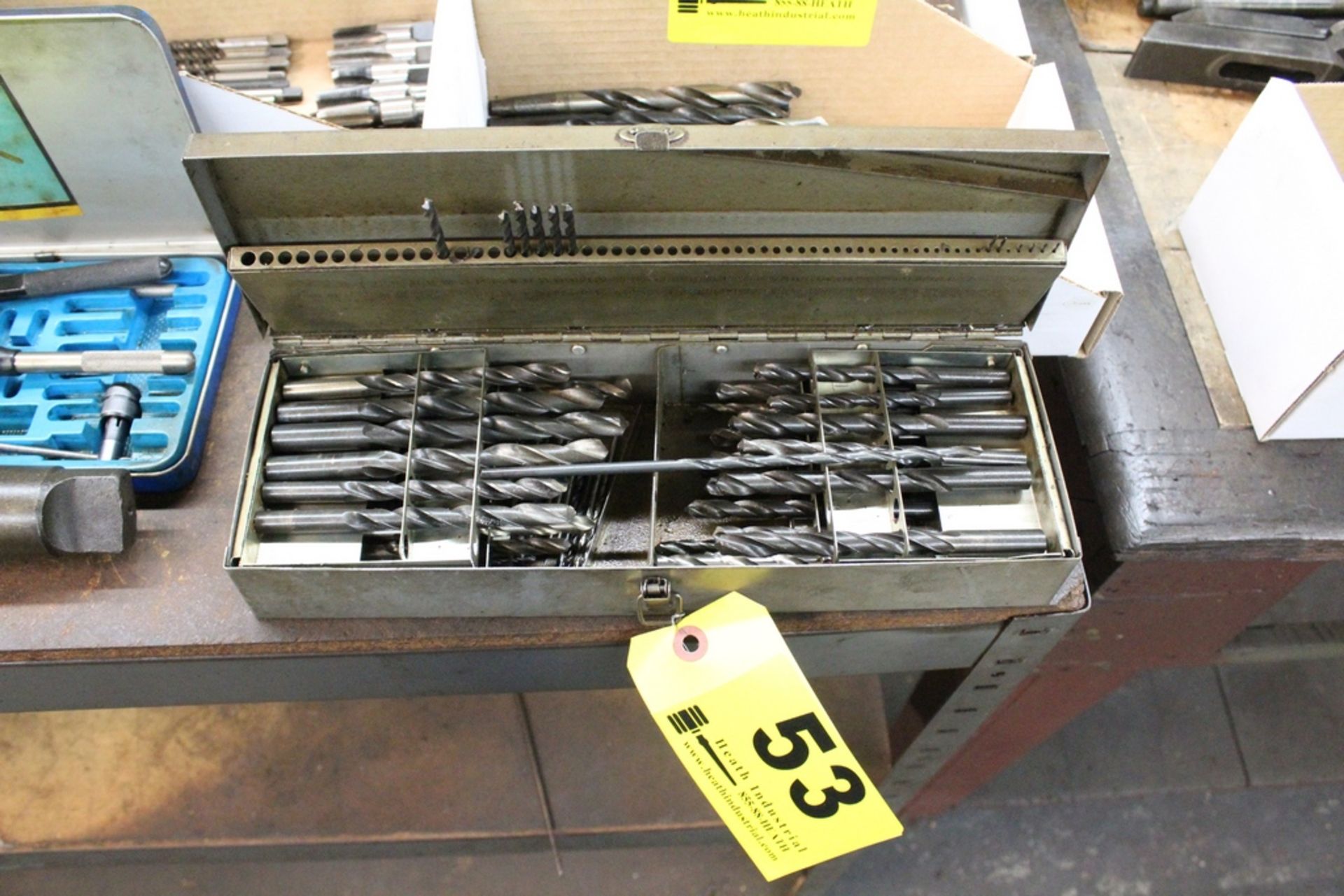 DRILL INDEX SETS WITH DRILLS