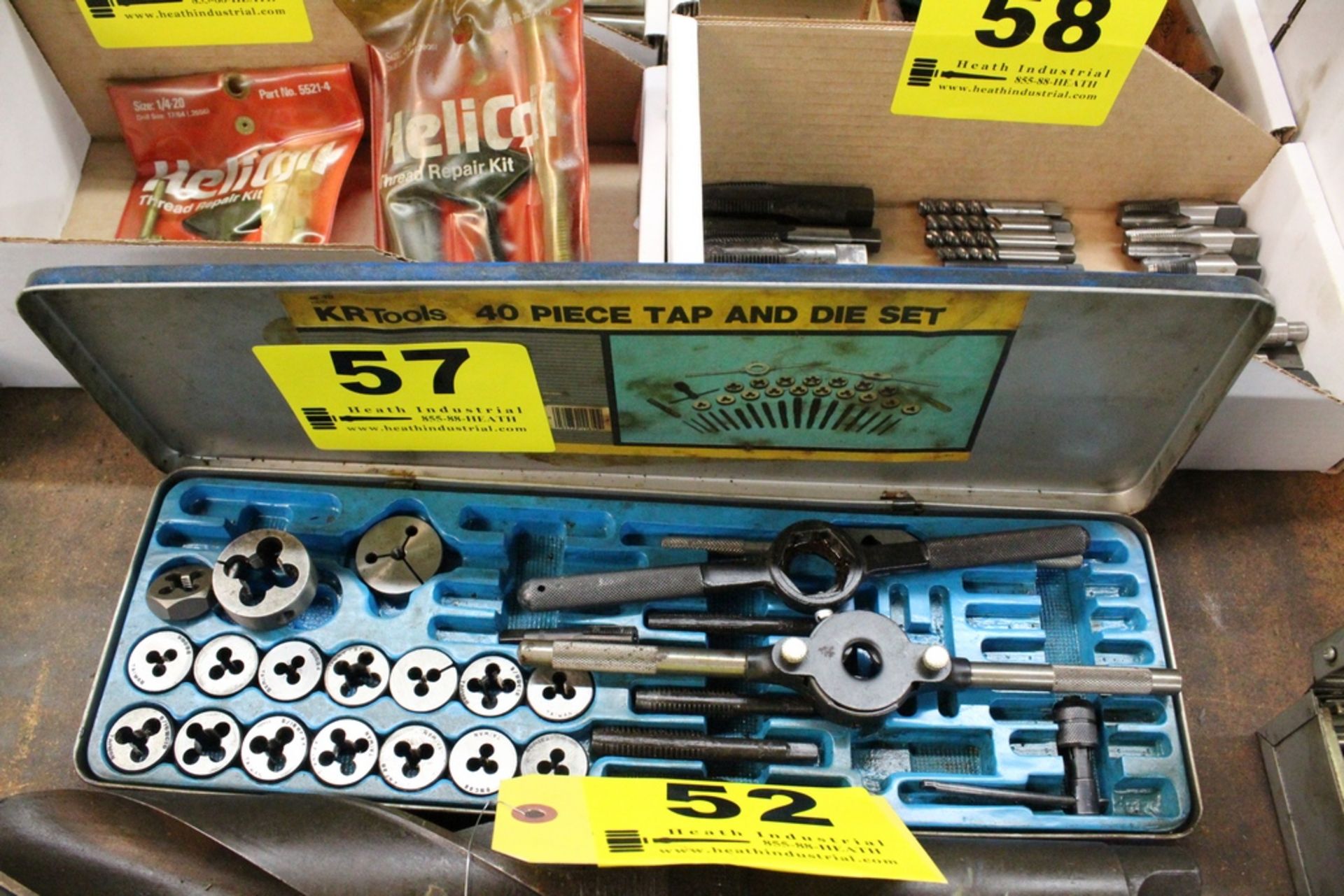 KR TOOLS TAP & DIE SET