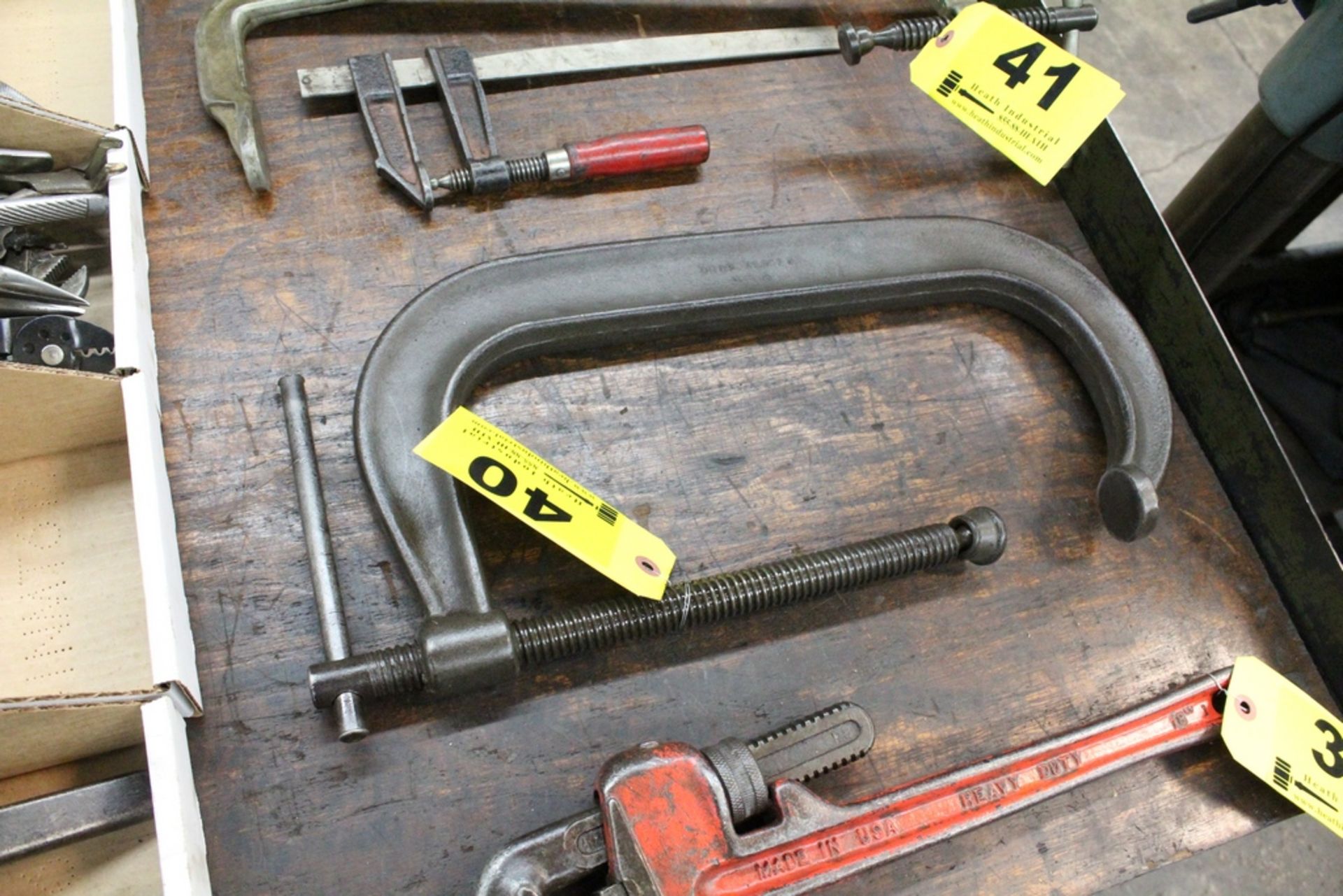 12" C-CLAMP