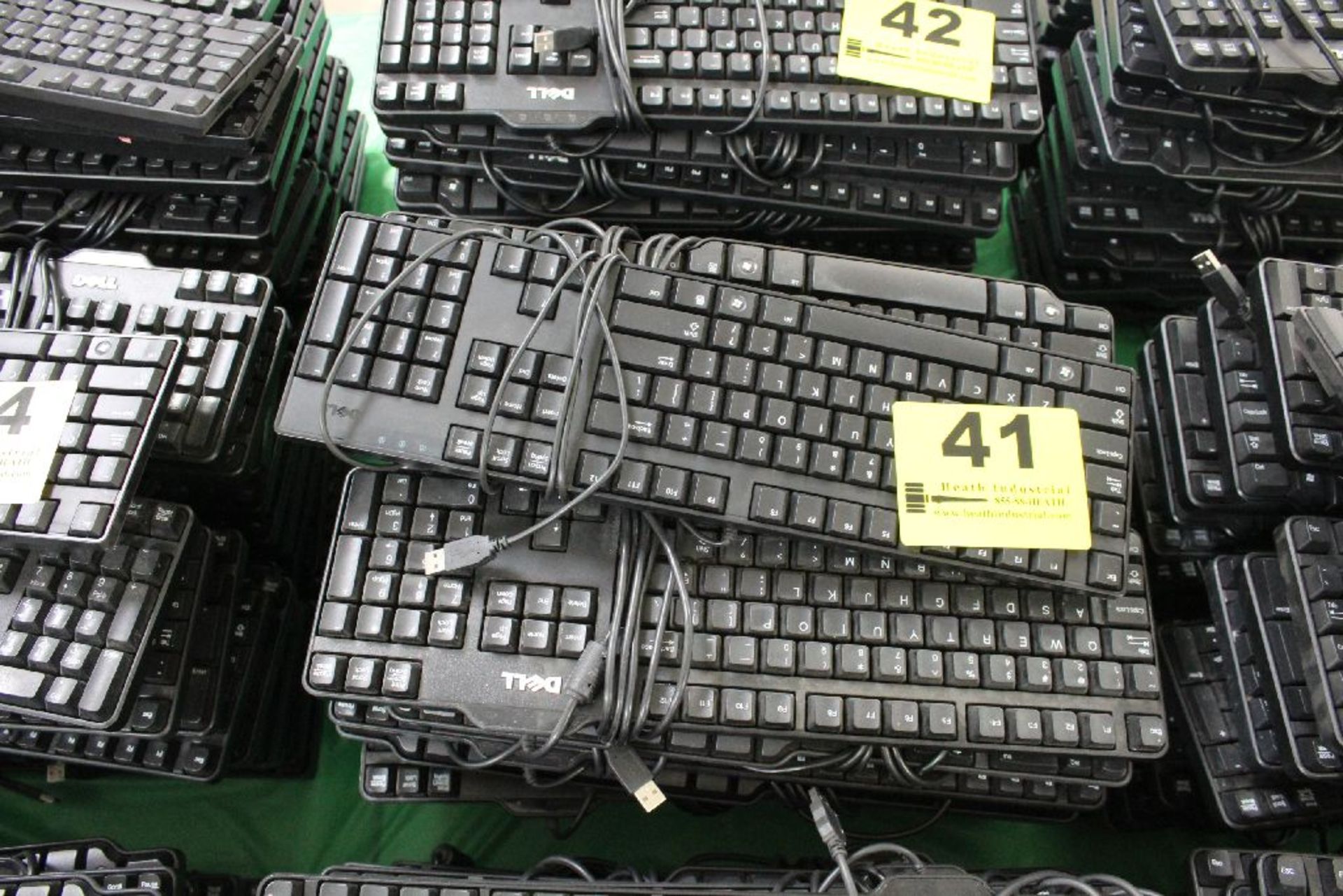 (20) DELL USB KEYBOARDS