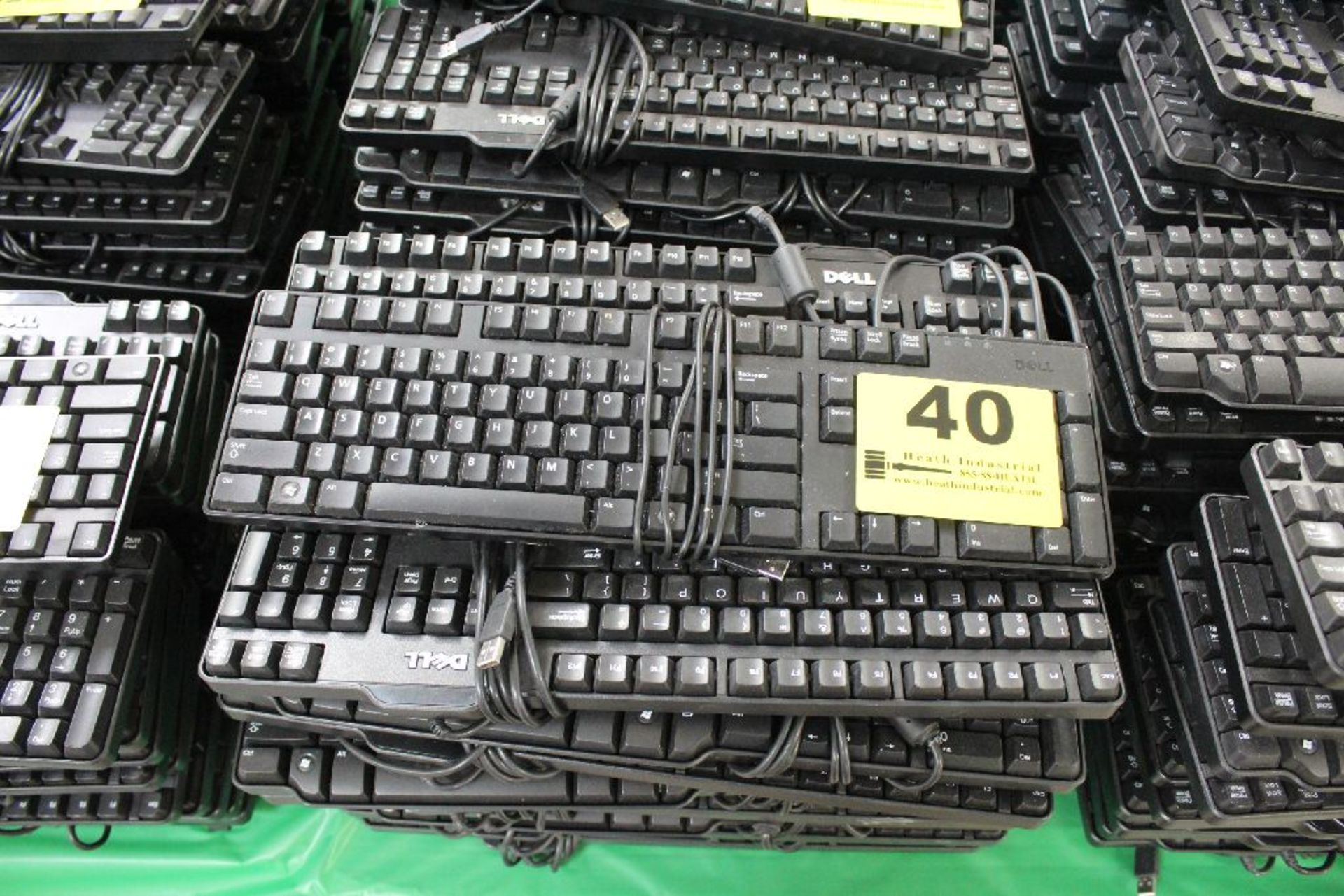 (20) DELL USB KEYBOARDS