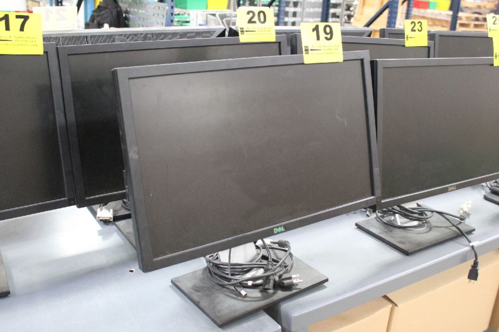 DELL MODEL P2311HB 23" FLATSCREEN MONITOR