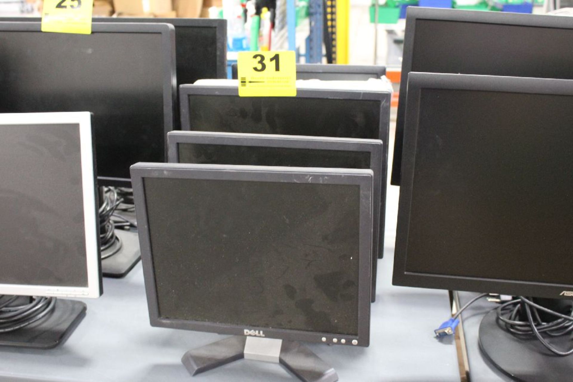 (5) ASSORTED FLATSCREEN MONITORS