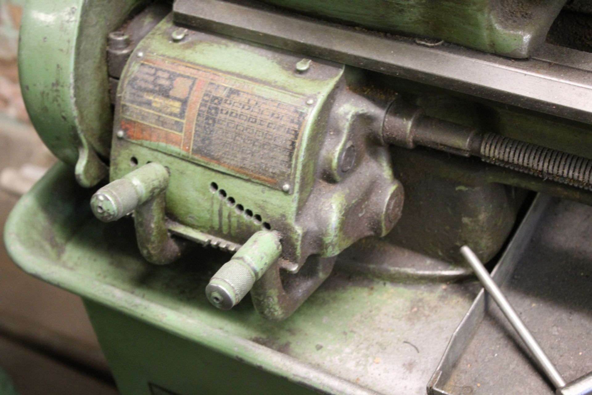 SOUTH BEND 9”X24” TOOL ROOM LATHE, 3 JAW CHUCK, INCH THREADING - Image 5 of 5