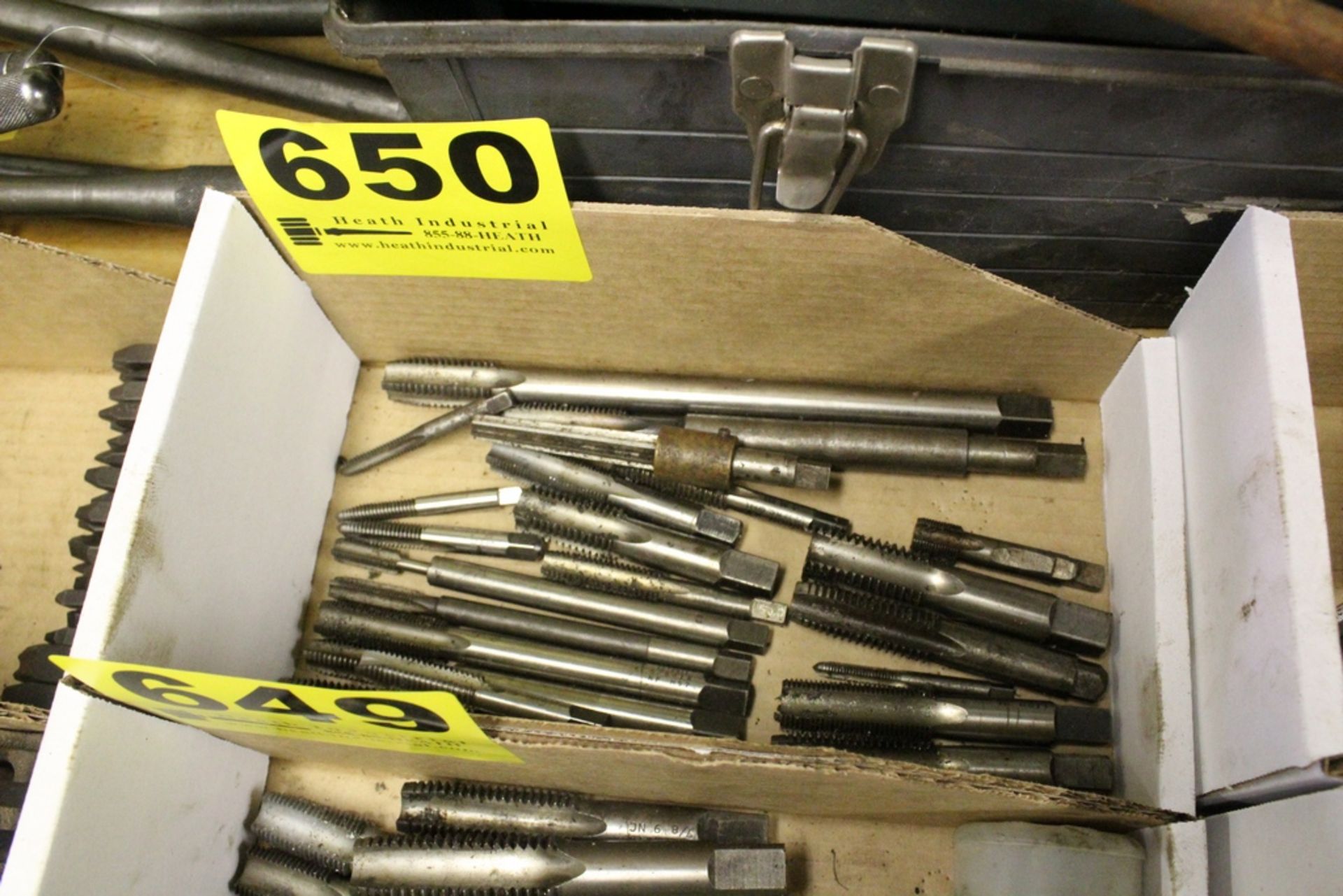 ASSORTED TAPS IN BOX