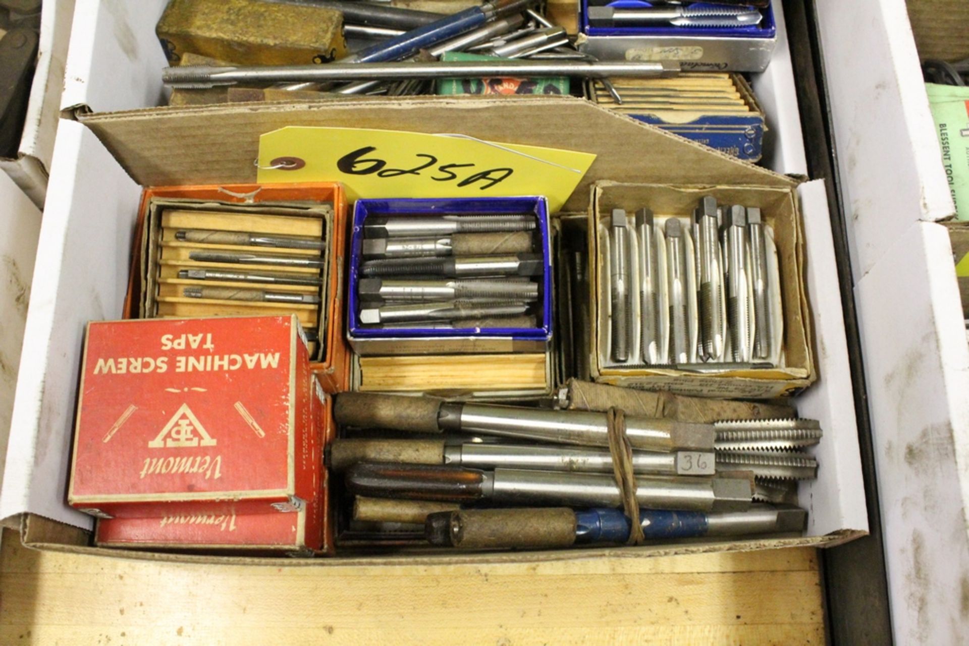 LARGE ASSORTMENT OF TAPS IN BOX