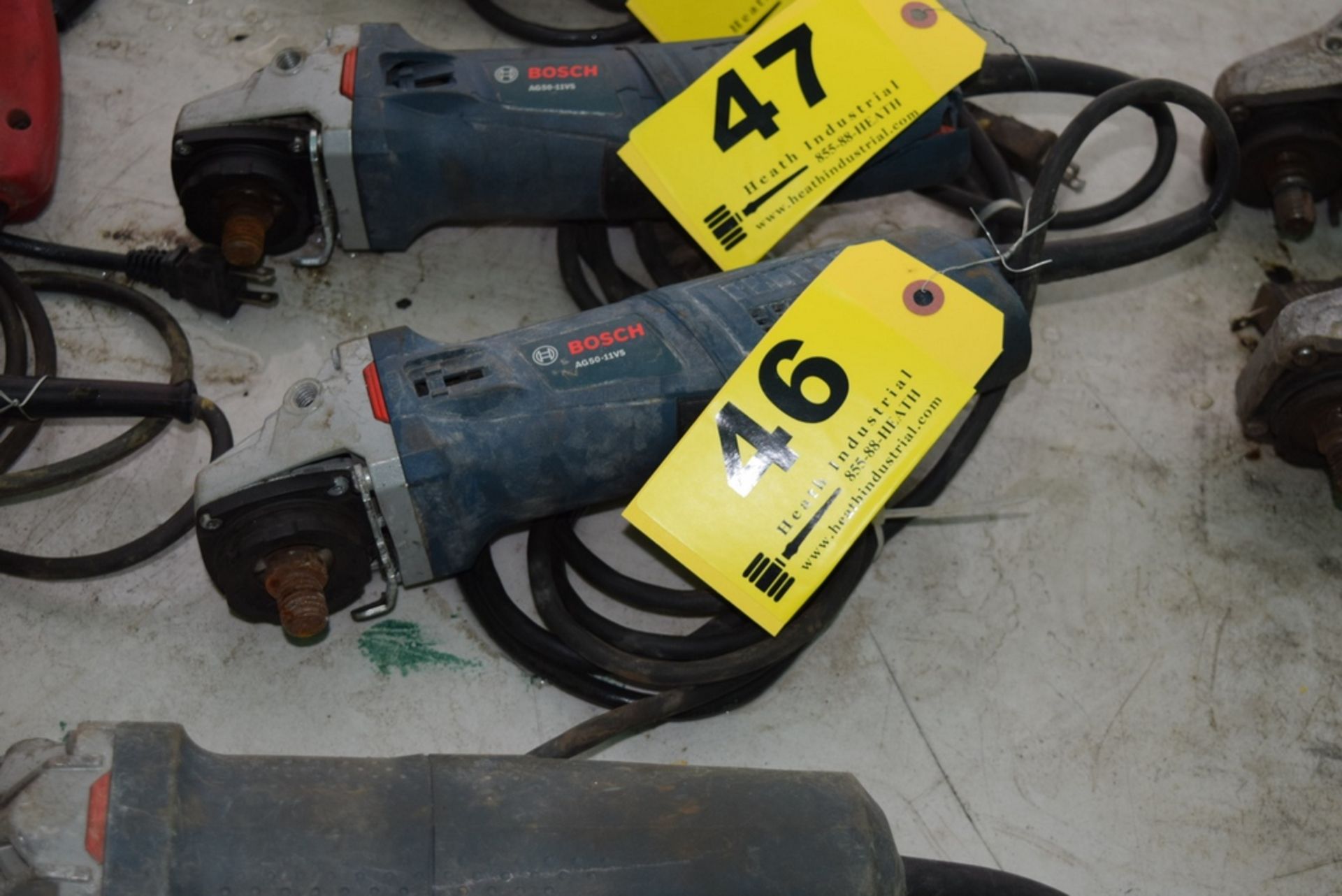 BOSCH AG50-11VS ELECTRIC RIGHT ANGLE GRINDER