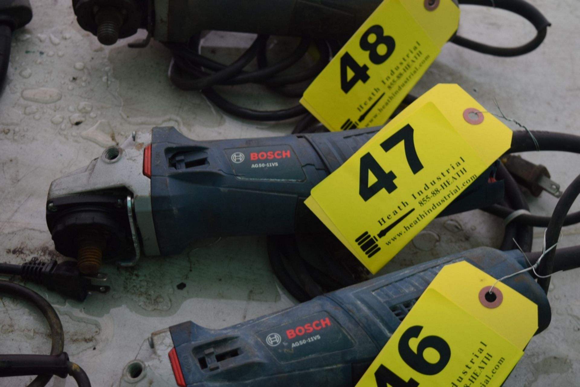 BOSCH AG50-11VS ELECTRIC RIGHT ANGLE GRINDER