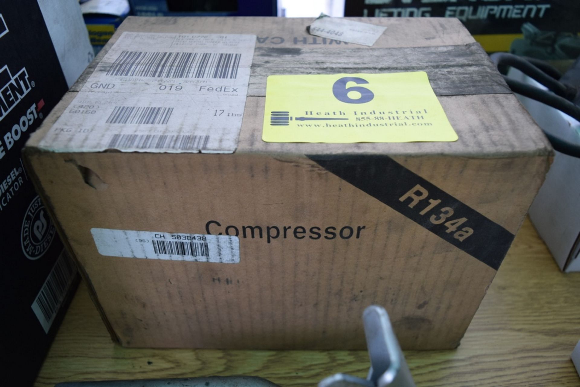 BULLDOG 2172011 R134A COMPRESSOR IN BOX