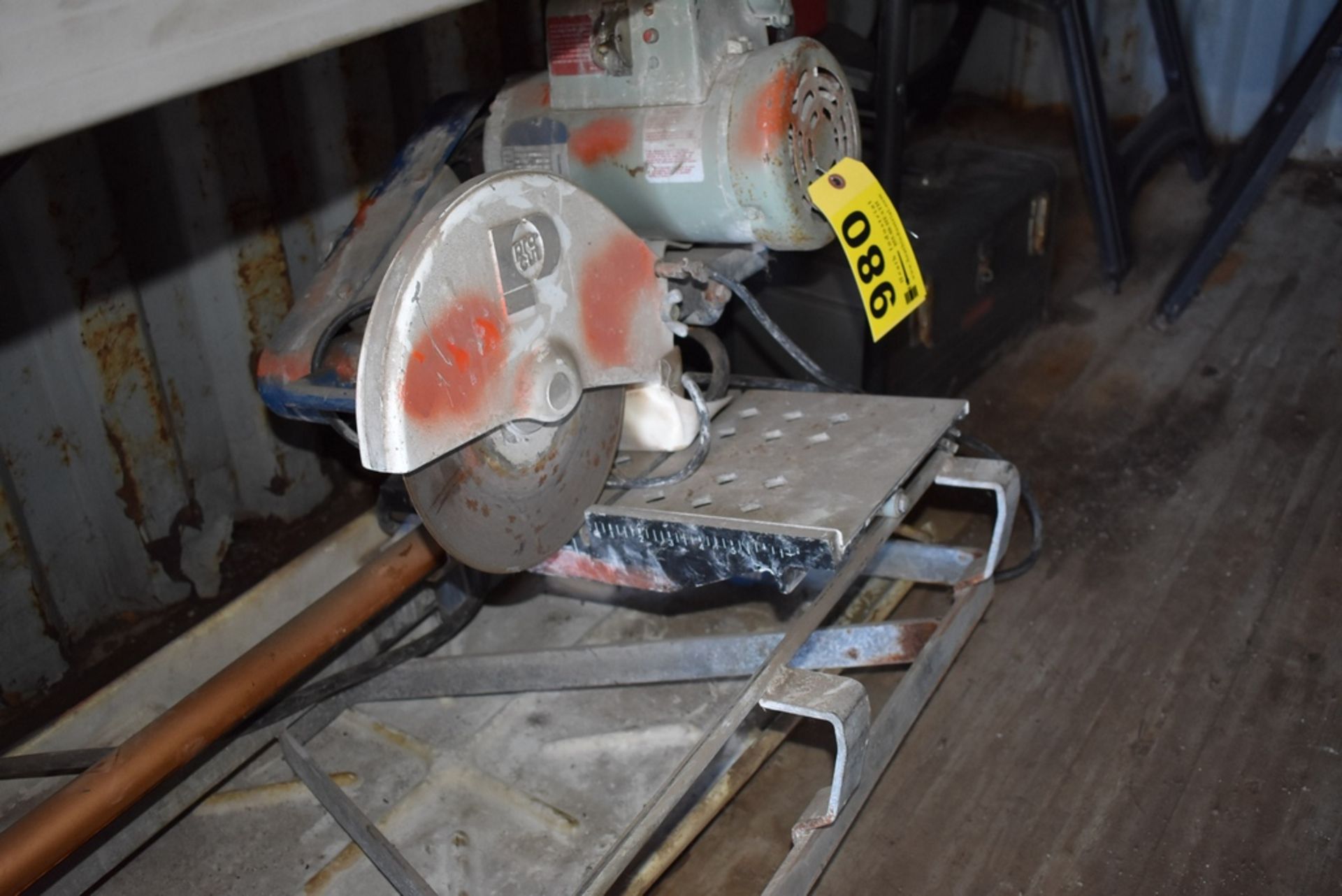 PROCUT 1HP ELECTRIC WET TILE SAW - Image 2 of 2