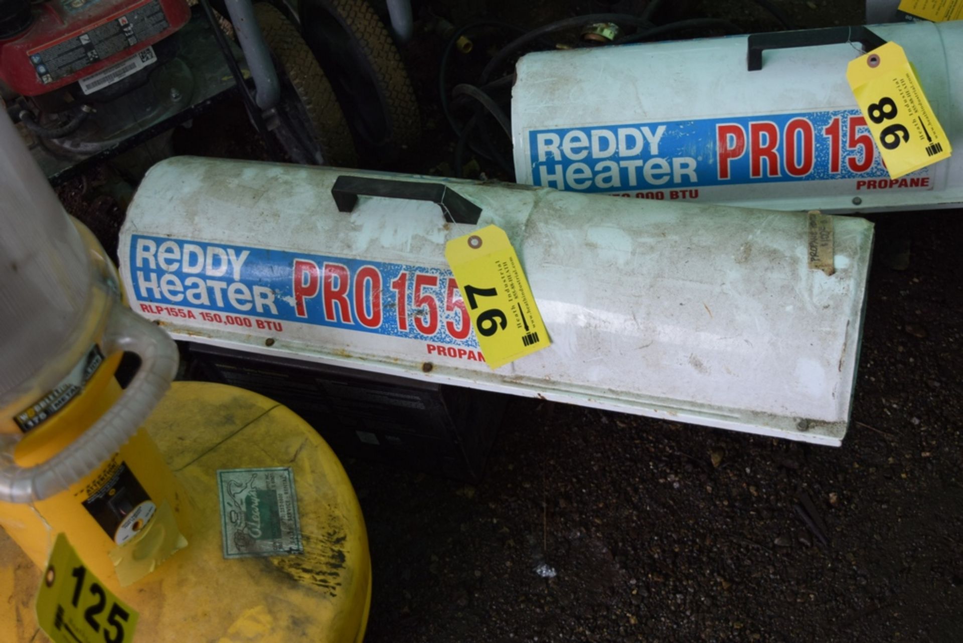 REDDY HEATER 150,000 BTU PRO155 LP TORPEDO STYLE HEATER