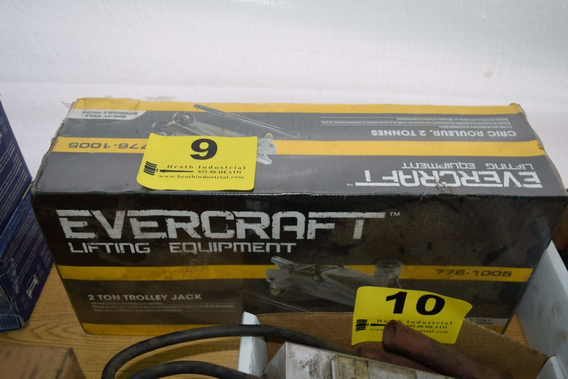 EVERCRAFT 2 TON TROLLEY JACK IN BOX