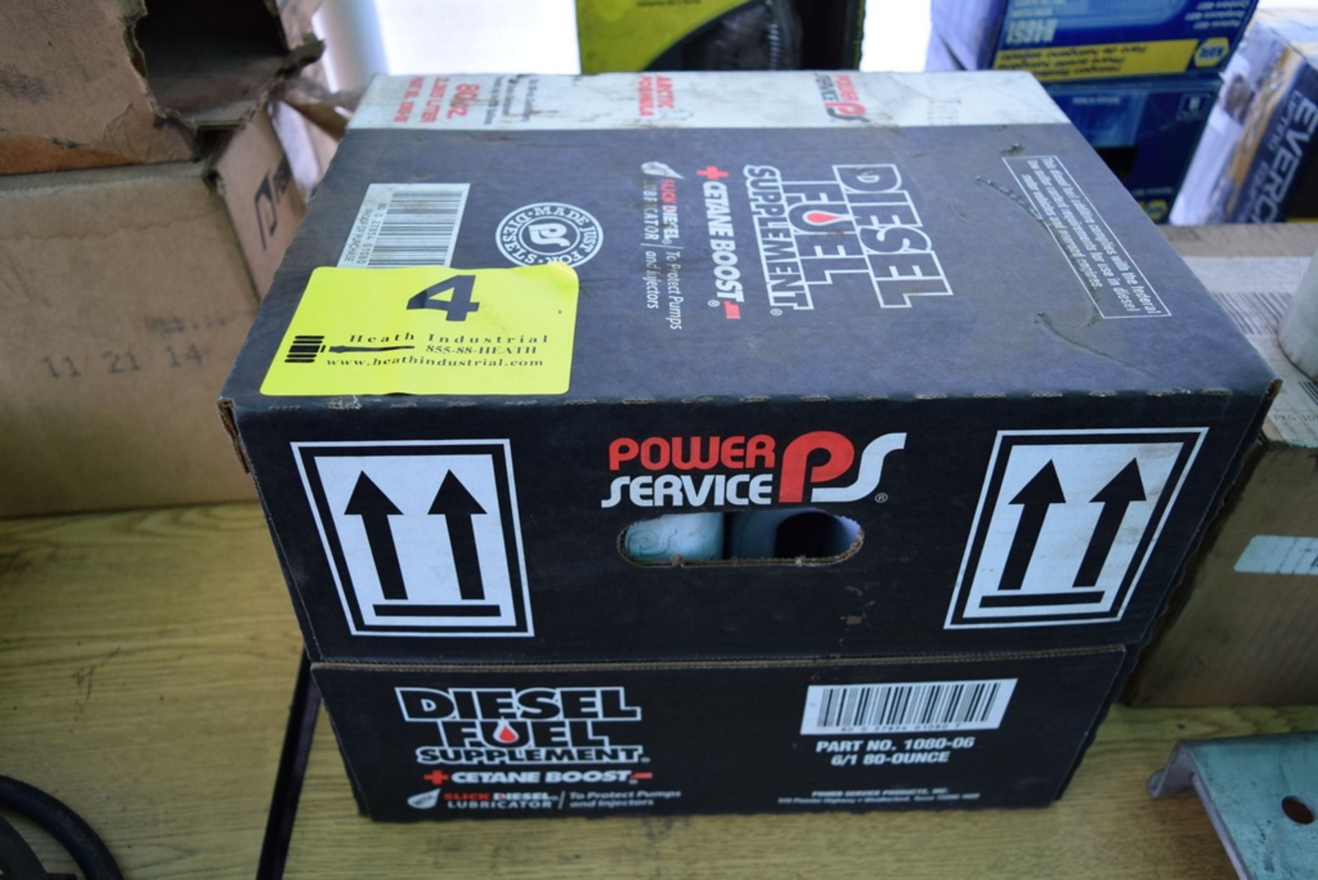 POWER SERVISE 80 OZ. DIESEL FUEL SUPPLEMENT IN ONE BOX