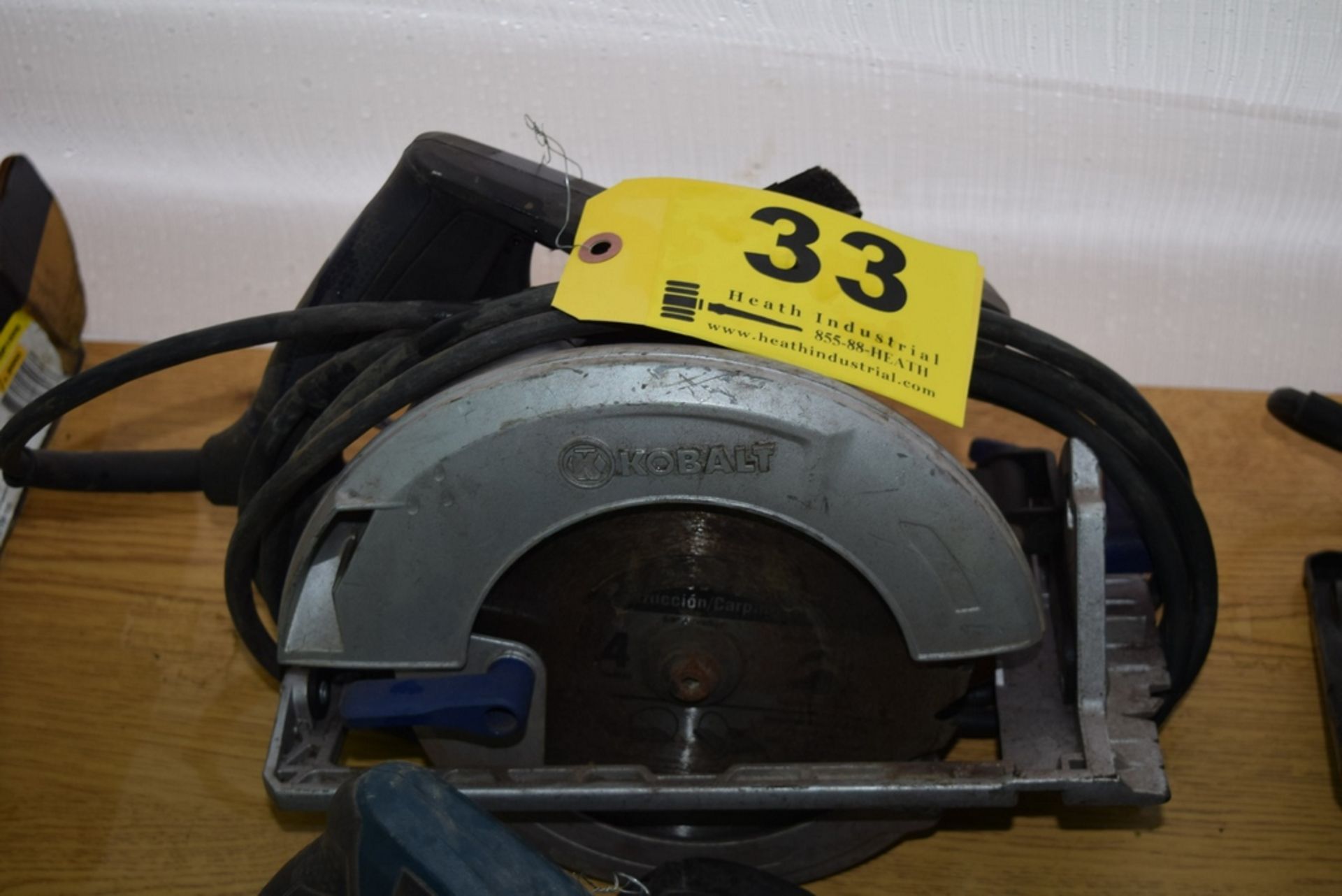 KOBALT 7-1/4" ELECTRIC CIRCULAR SAW