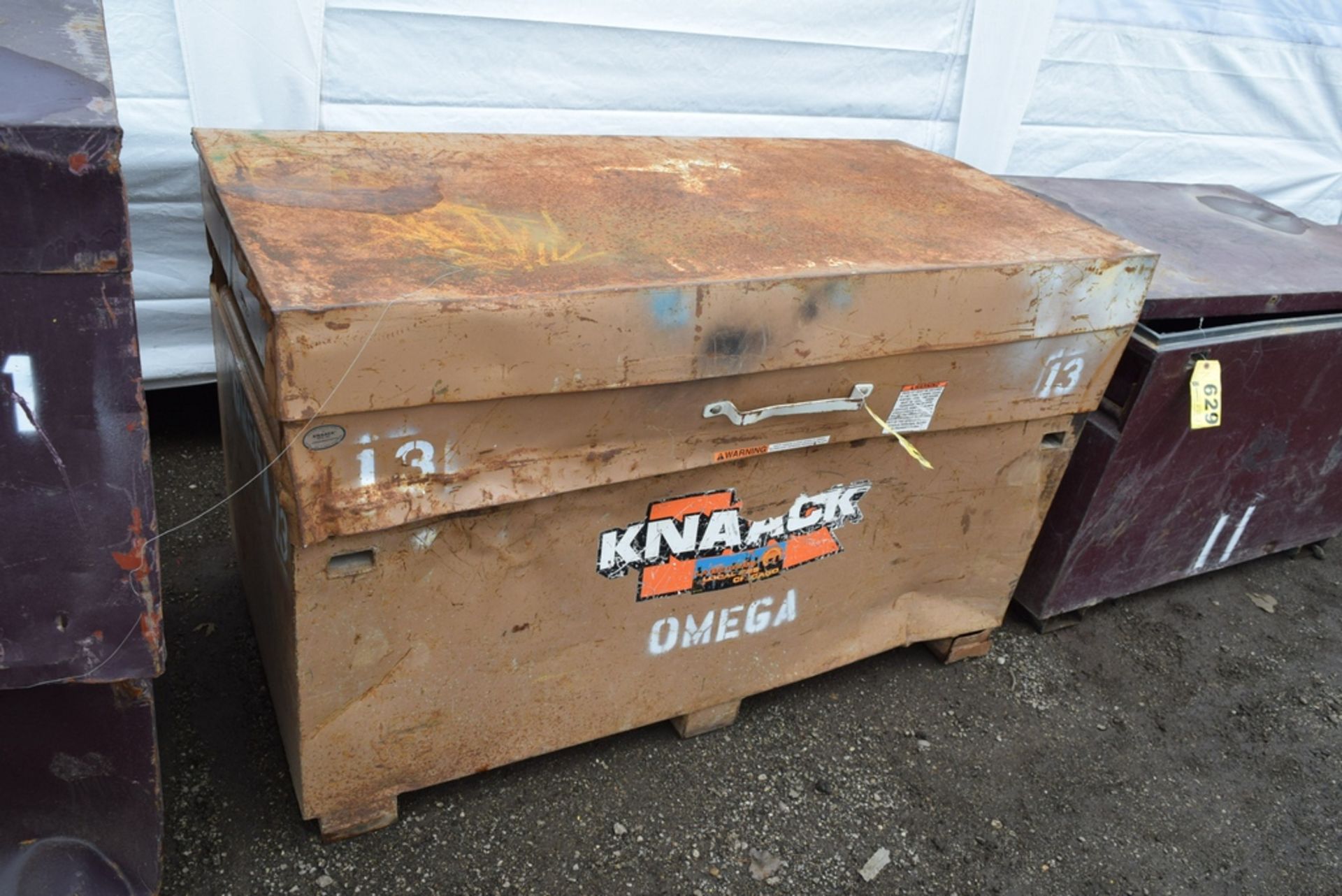 KNAACK STYLE JOB BOX 30"X60"X36"