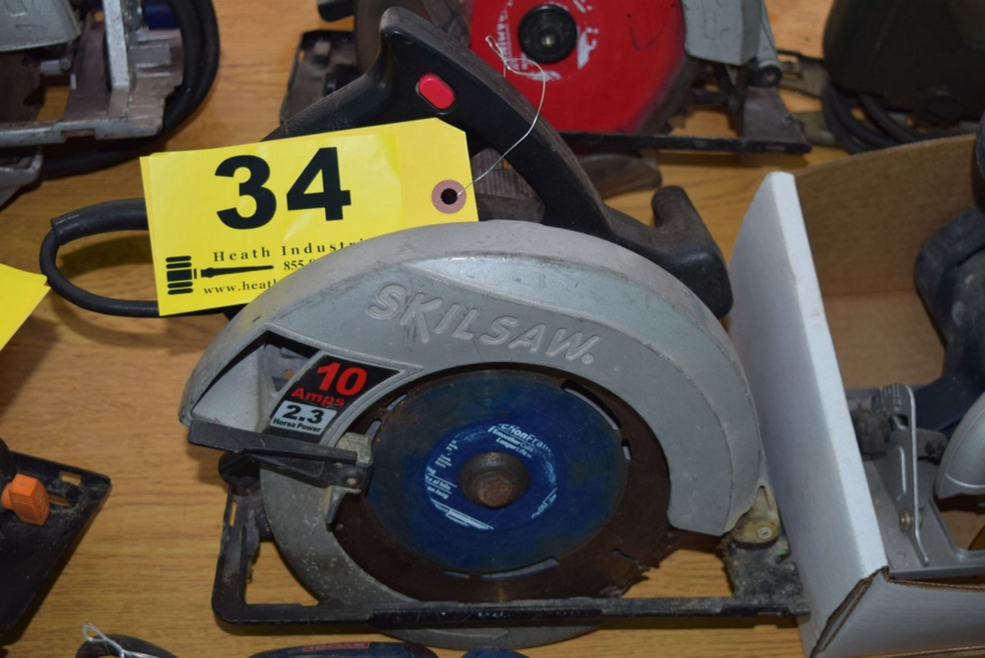 SKILSAW 7-1/4" ELECTRIC CIRCULAR SAW