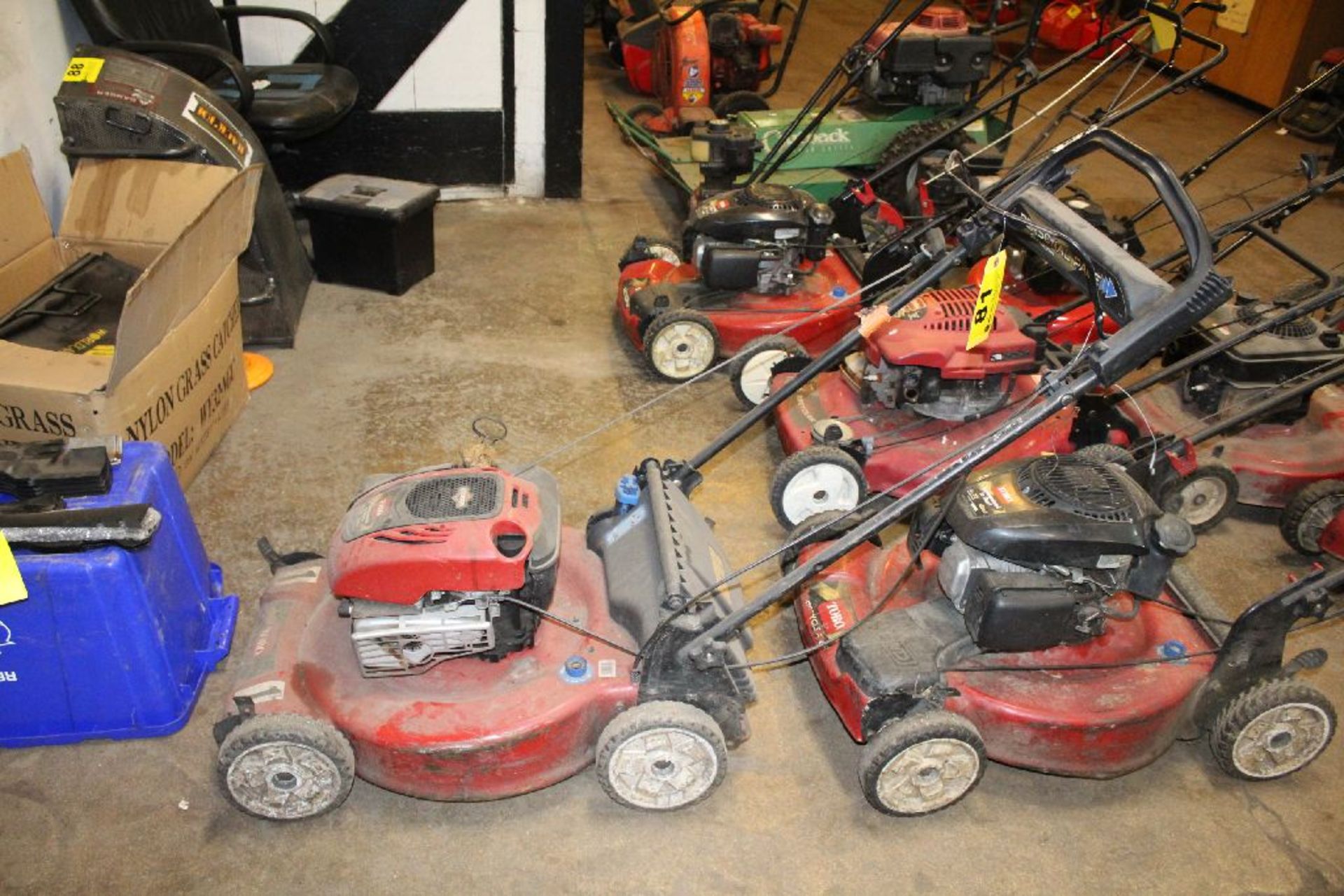 TORO GTS RECYCLER WALK BEHIND GAS MOWER, BRIGGS & STRATTON 7.25 HP GAS ENGINE