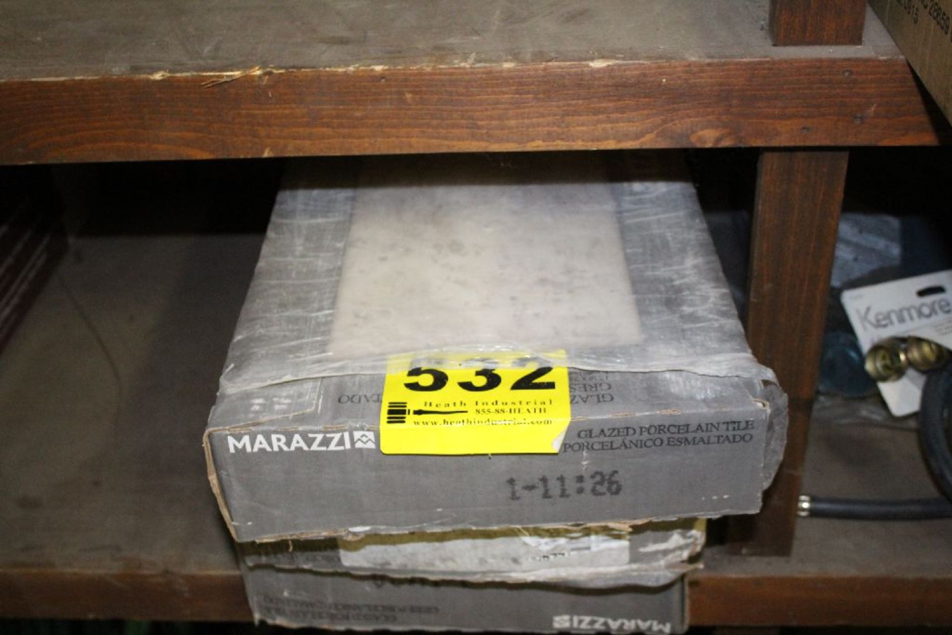 CASES OF MARAZZI 24" X 12" TILES (APPEAR NEW)