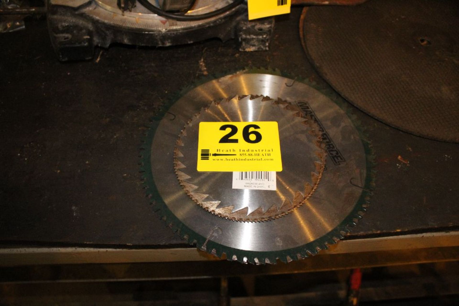 ASSORTED SAW BLADES