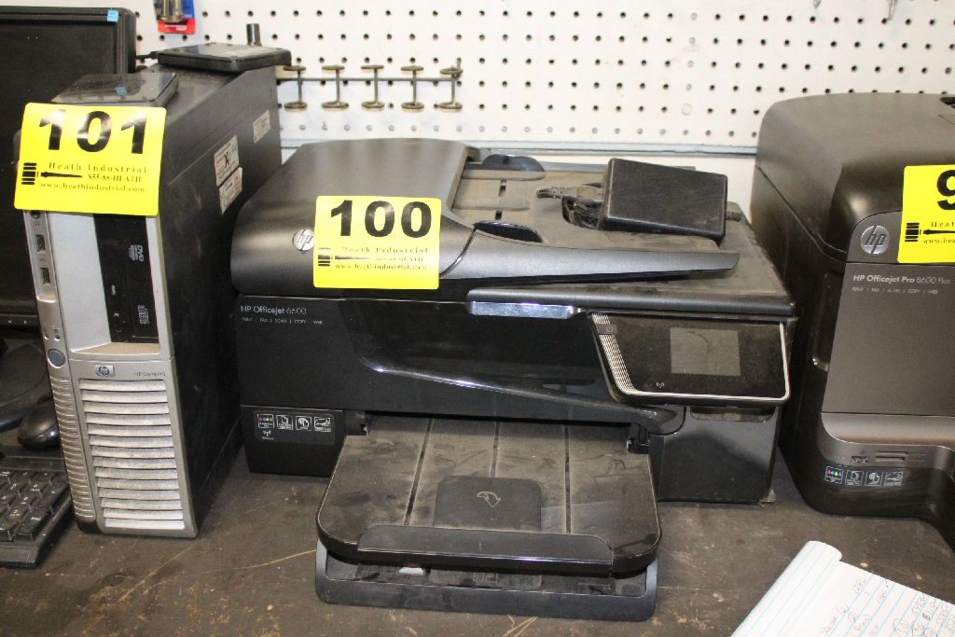 HP OFFICEJET PRO 6600 INKJET PRINTER, FAX, SCANNER